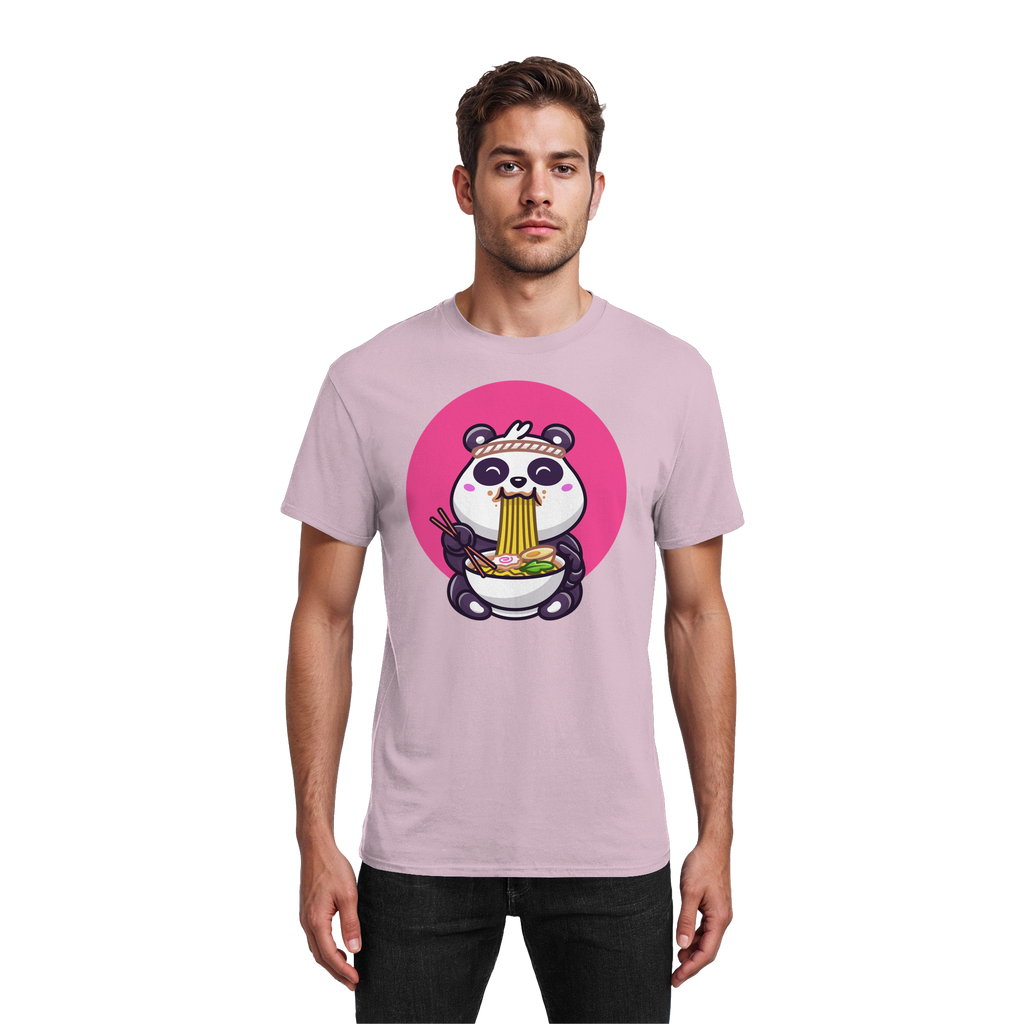 Nudelglück - Heavy Cotton T-Shirt