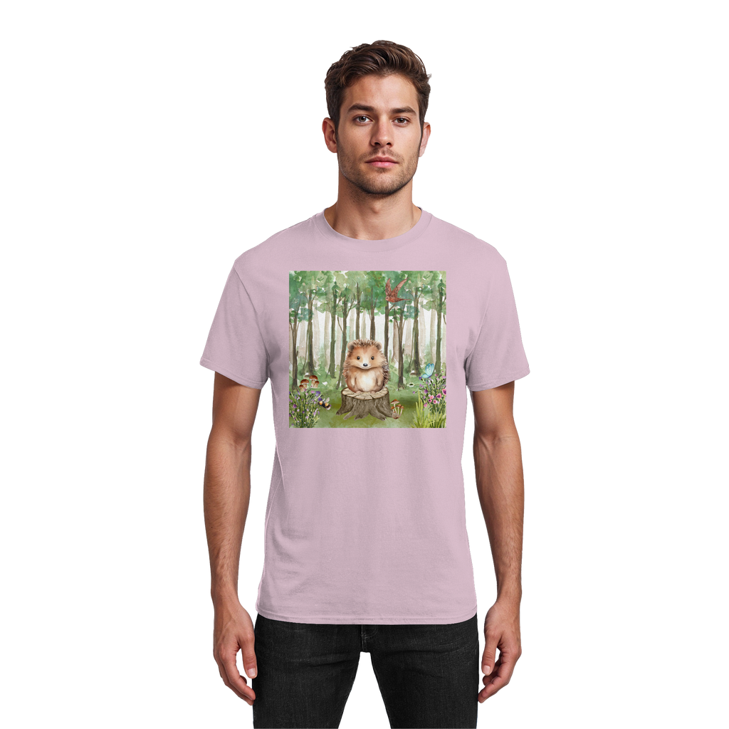 Süßer Igel - Heavy Cotton T-Shirt