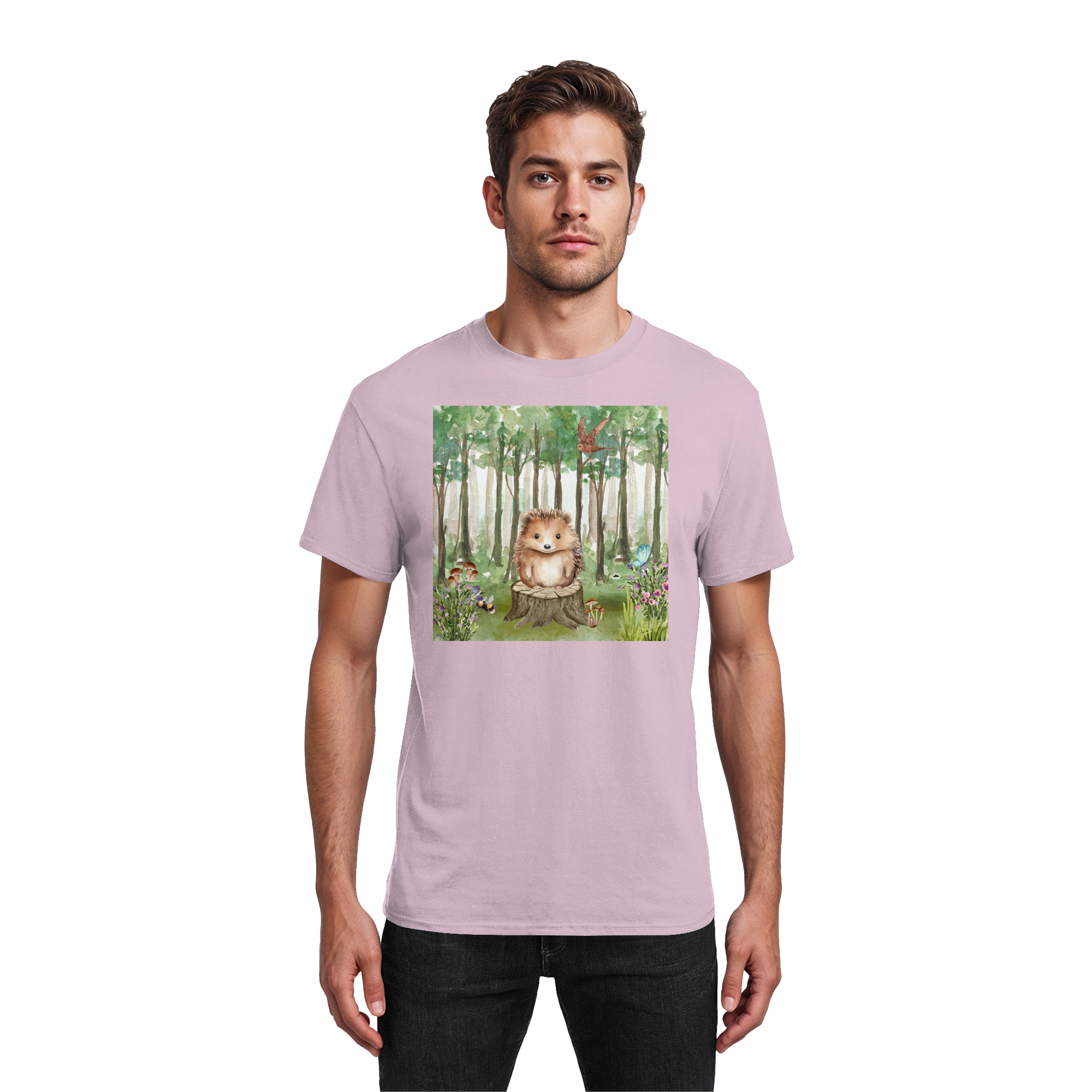 Süßer Igel - Heavy Cotton T-Shirt