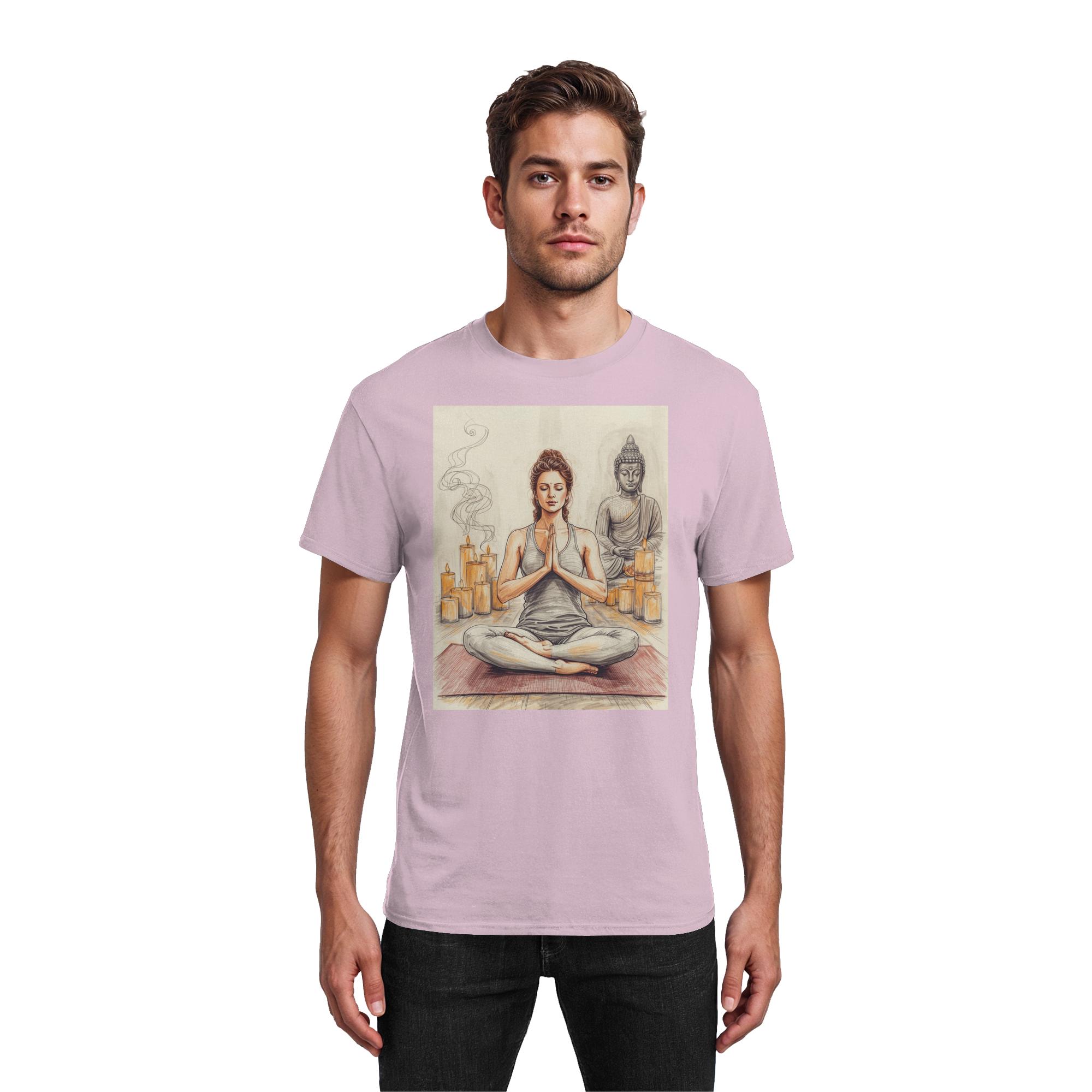 Breathe. Balance. Be. - Heavy Cotton T-Shirt