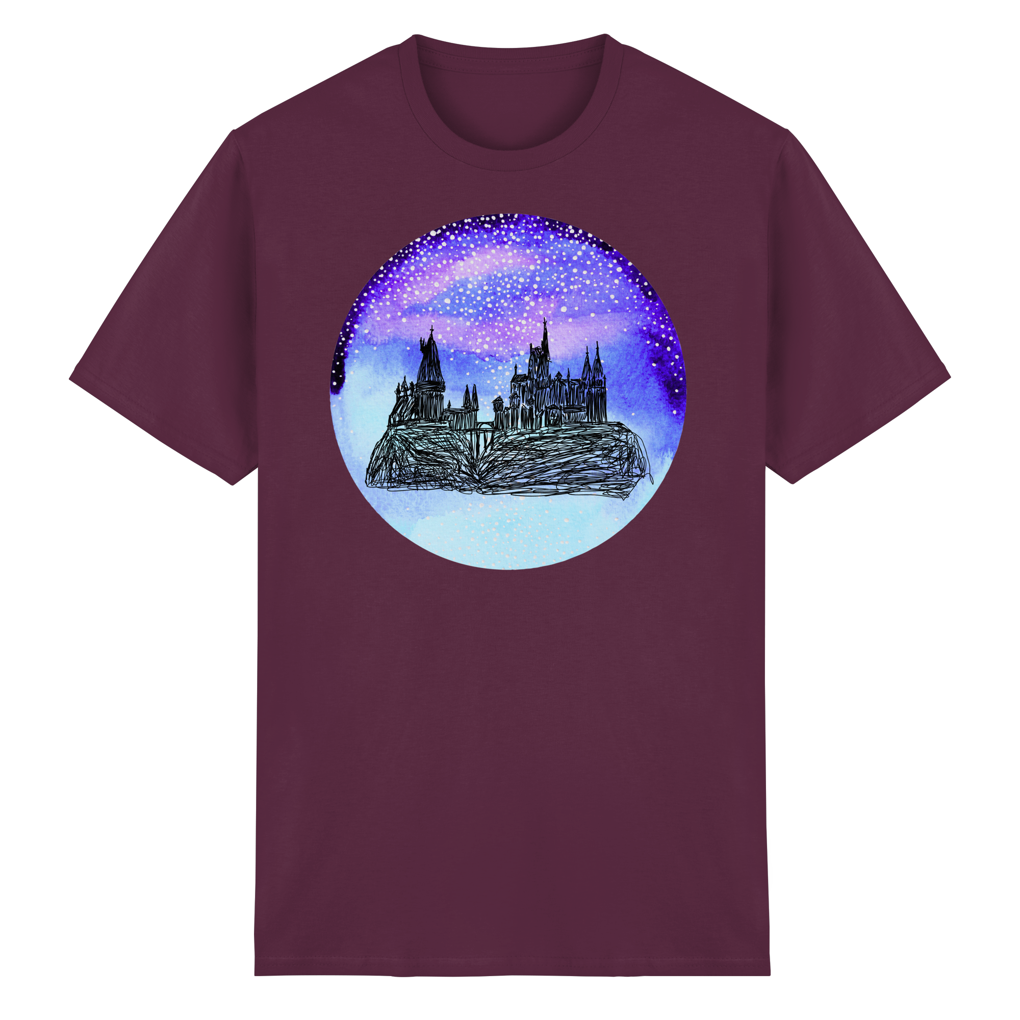Winter in der Schule für Magie-Begabte - Heavy Cotton T-Shirt