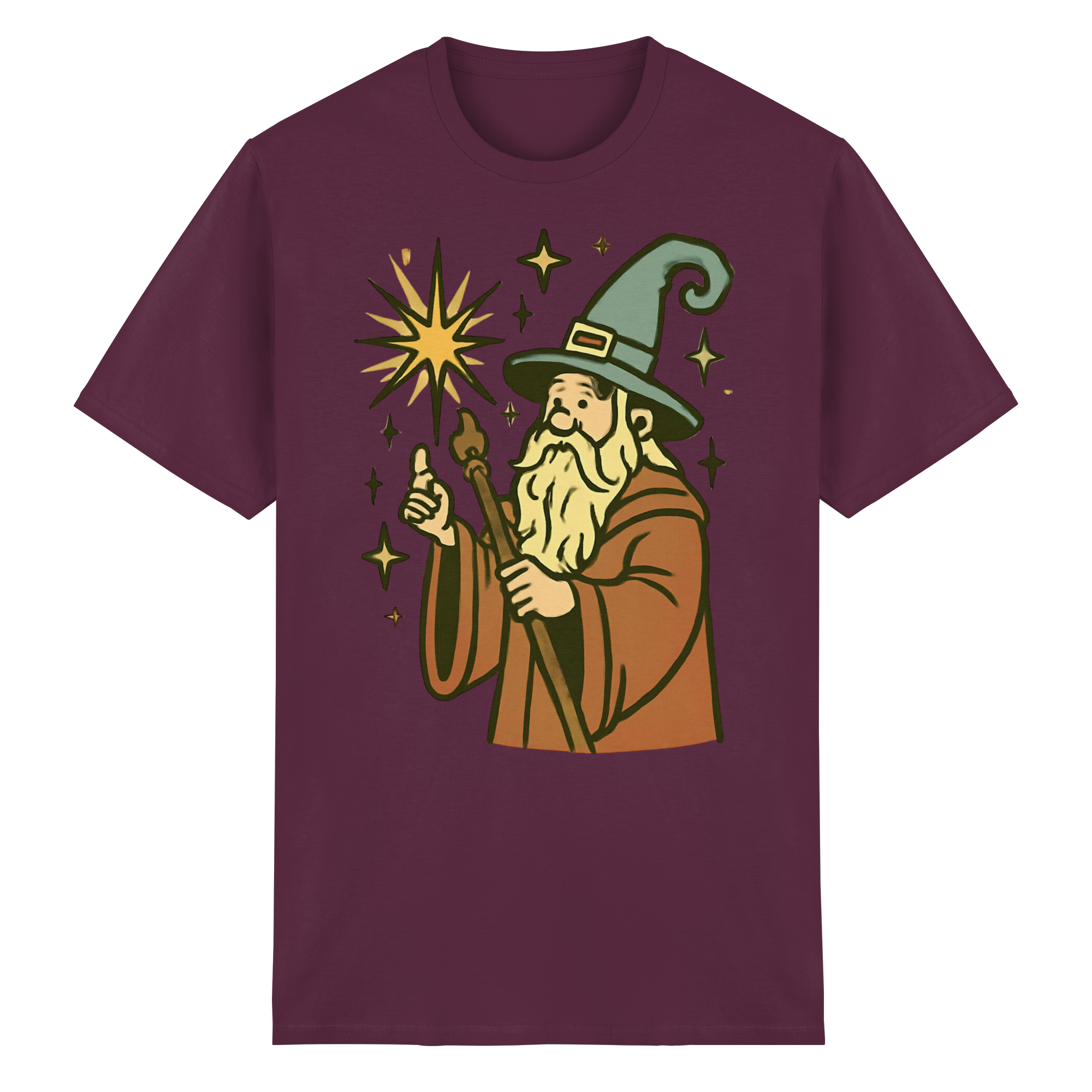 Der alte Zaubermeister - Heavy Cotton T-Shirt