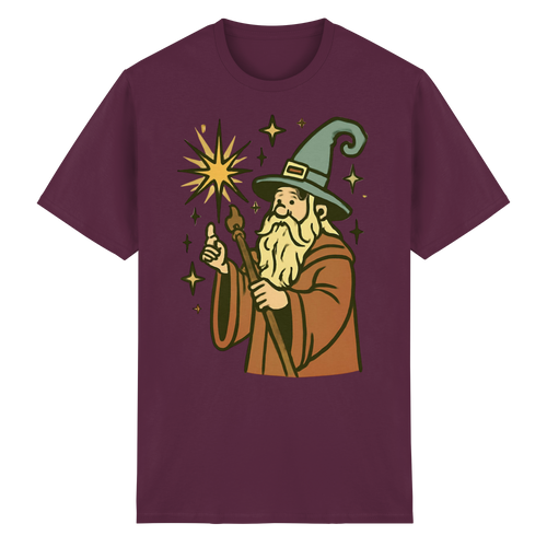 Der alte Zaubermeister - Heavy Cotton T-Shirt