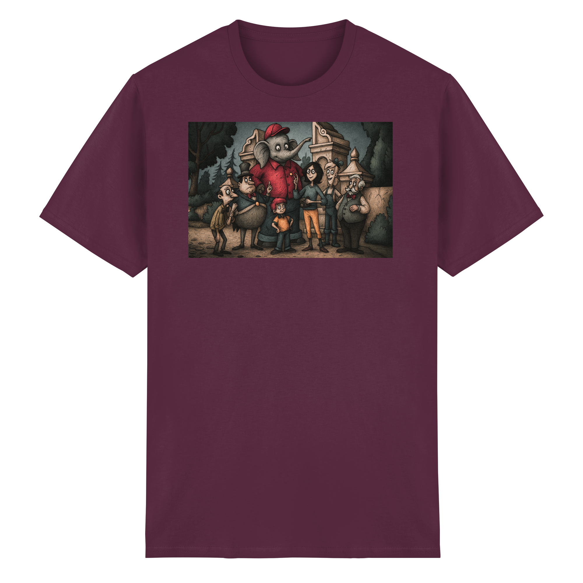 Kindheitshelden - Dark Edition - Heavy Cotton T-Shirt