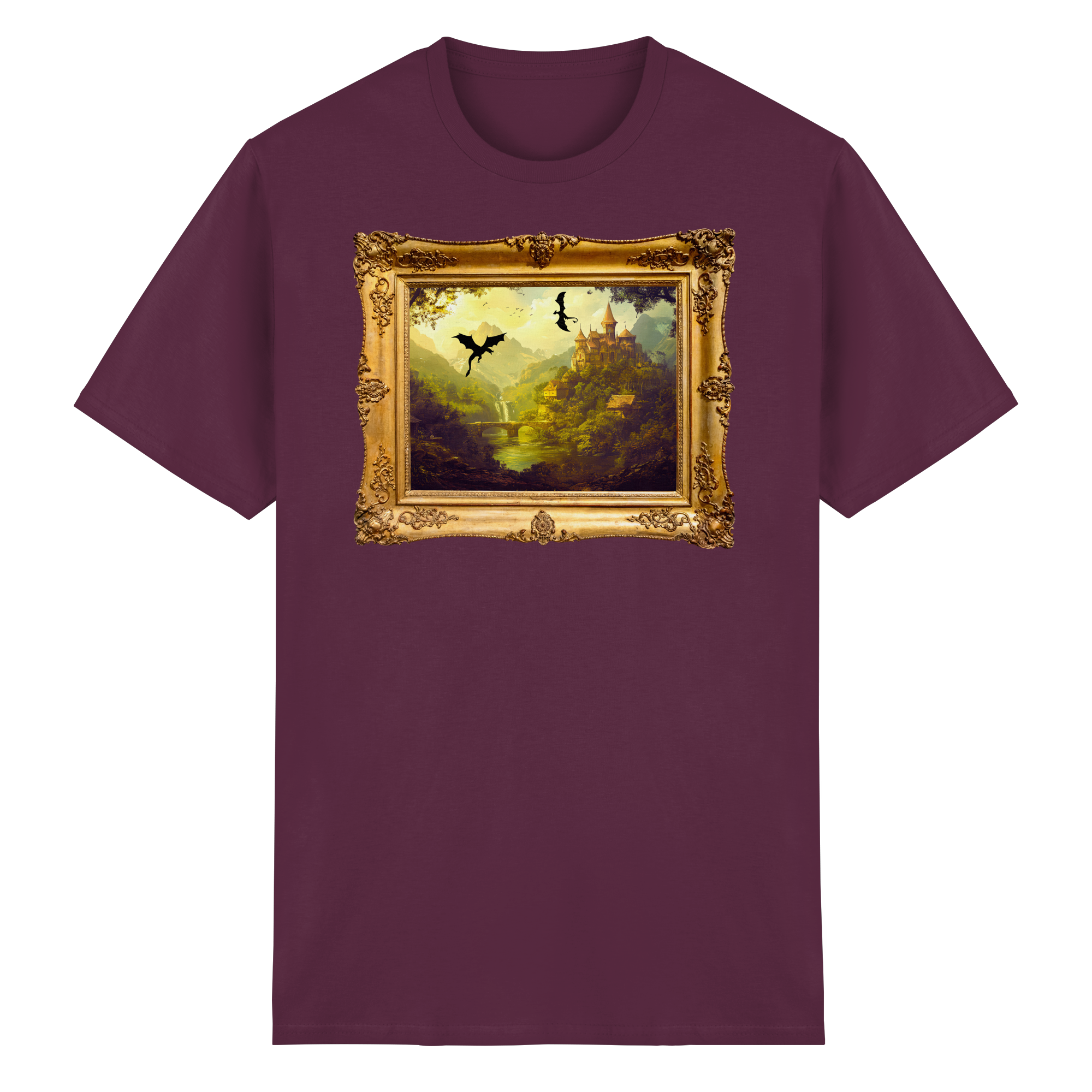 Jenseits des Rahmens - Heavy Cotton T-Shirt