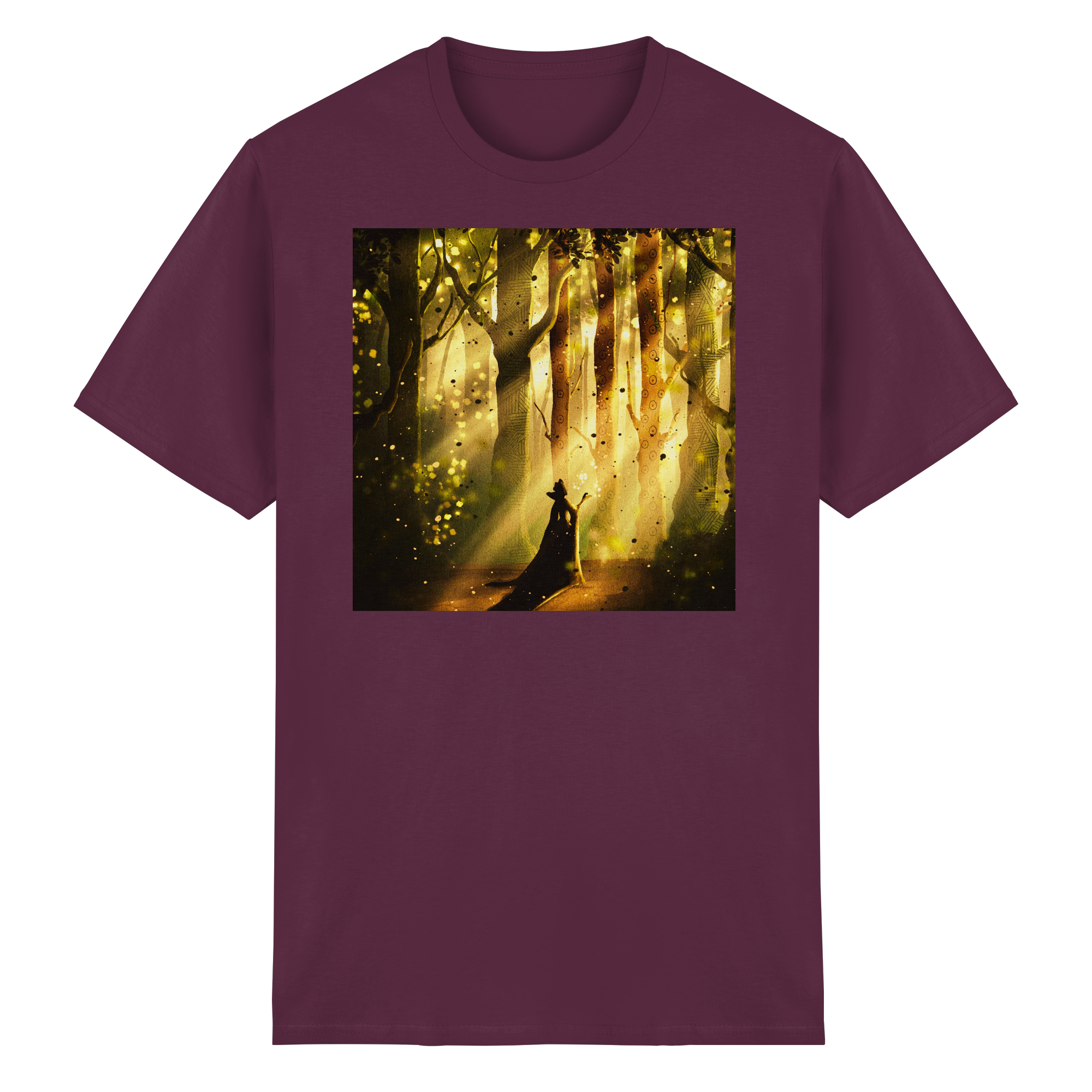 Der Ruf des Waldes - Heavy Cotton T-Shirt