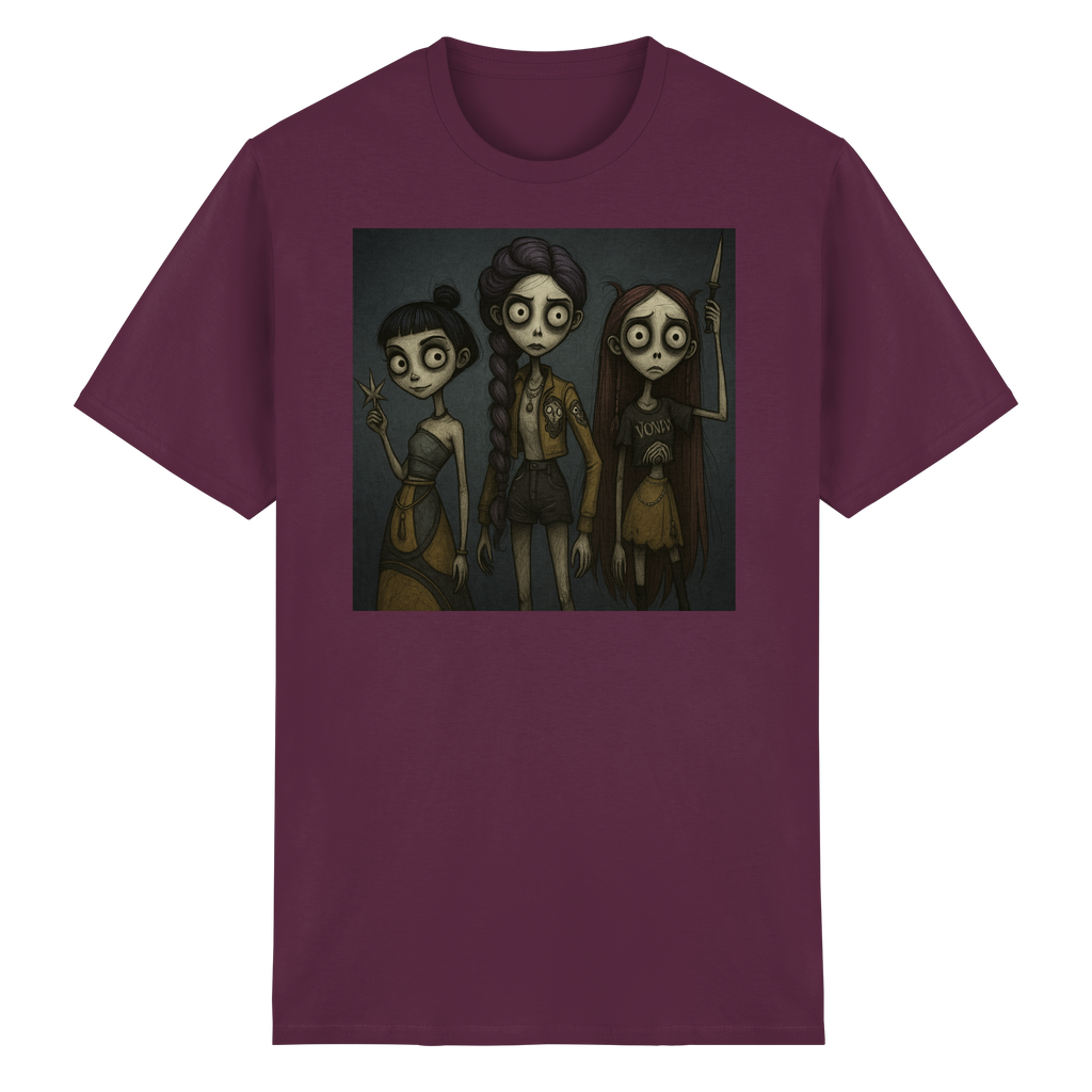 Seltsam ist ein Kompliment - Heavy Cotton T-Shirt