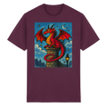 Red Dragon - Nightwatch-Edition - Heavy Cotton T-Shirt