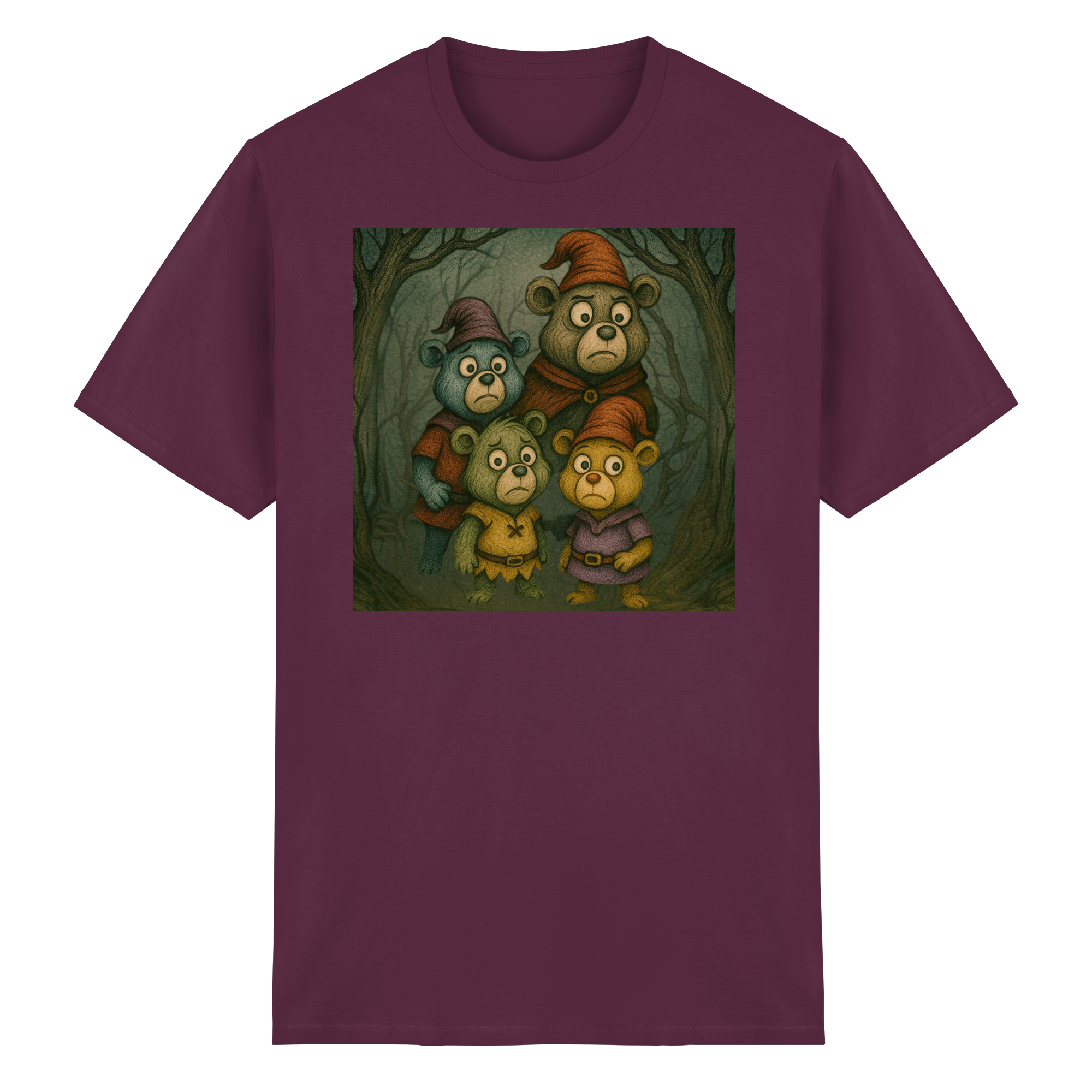 Mutig zusammen - Heavy Cotton T-Shirt