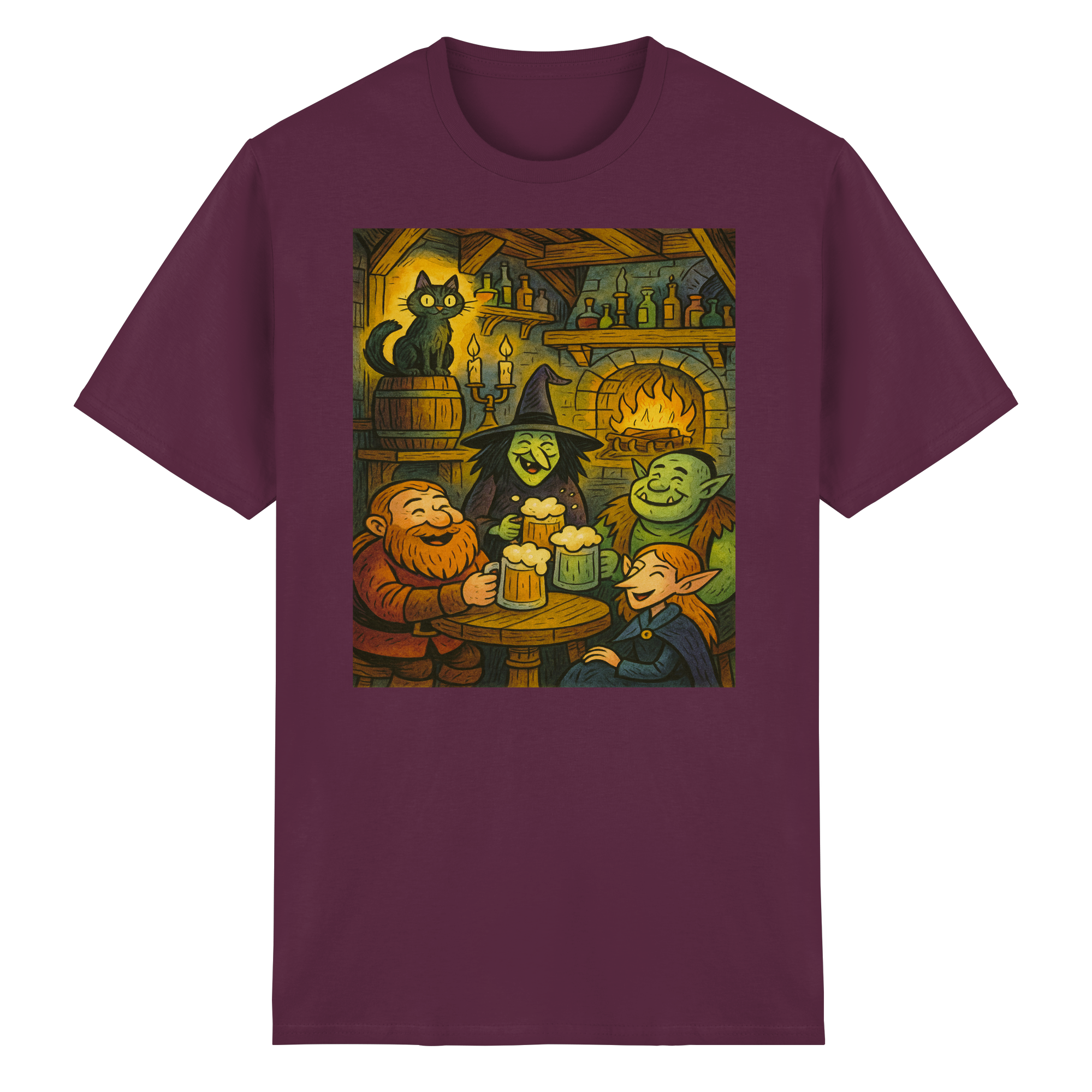 Ein Platz am Kamin - Heavy Cotton T-Shirt