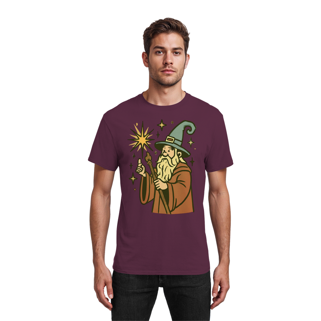 Der alte Zaubermeister - Heavy Cotton T-Shirt