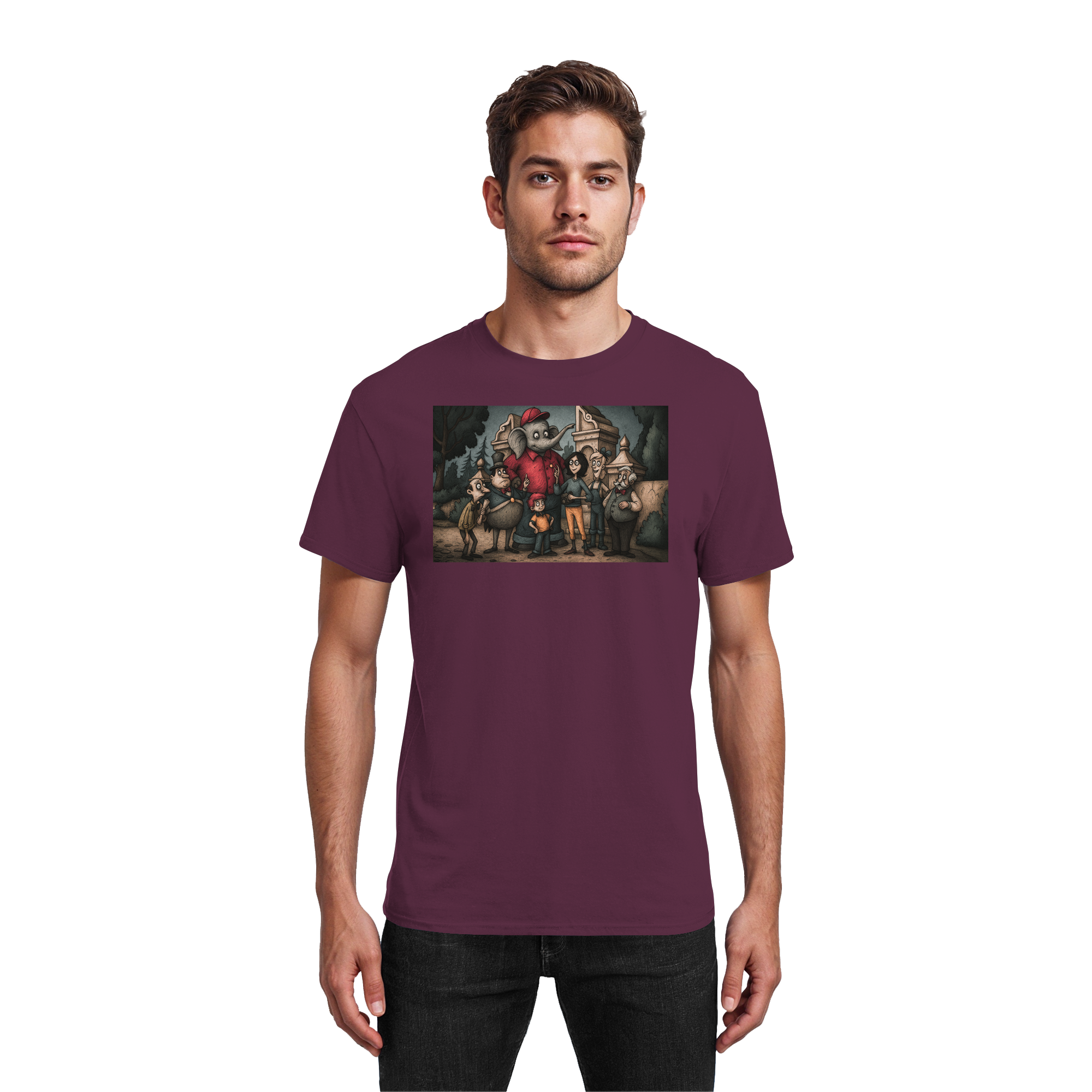 Kindheitshelden - Dark Edition - Heavy Cotton T-Shirt