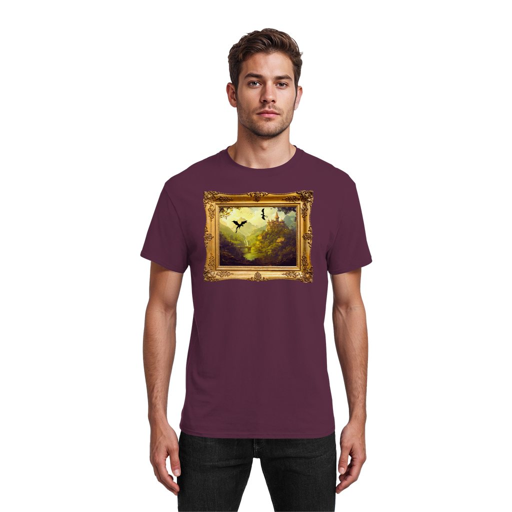 Jenseits des Rahmens - Heavy Cotton T-Shirt