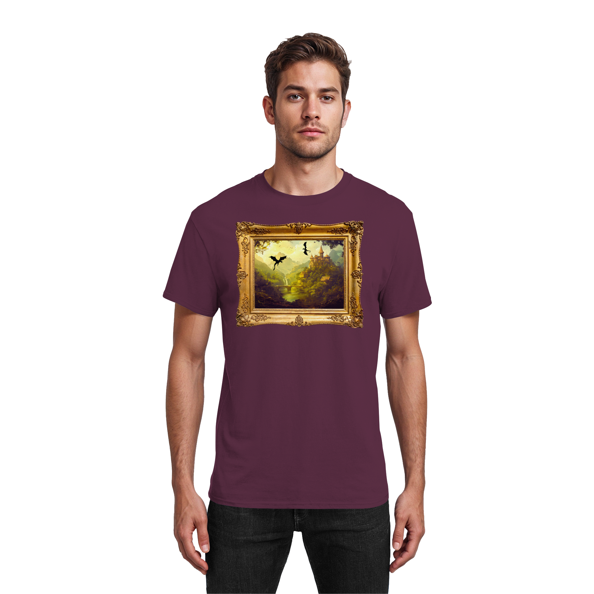 Jenseits des Rahmens - Heavy Cotton T-Shirt