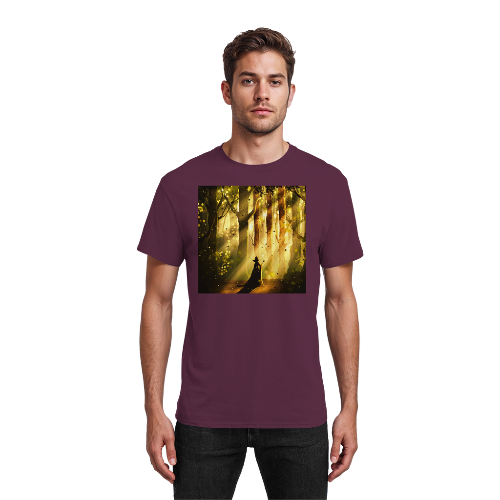 Der Ruf des Waldes - Heavy Cotton T-Shirt