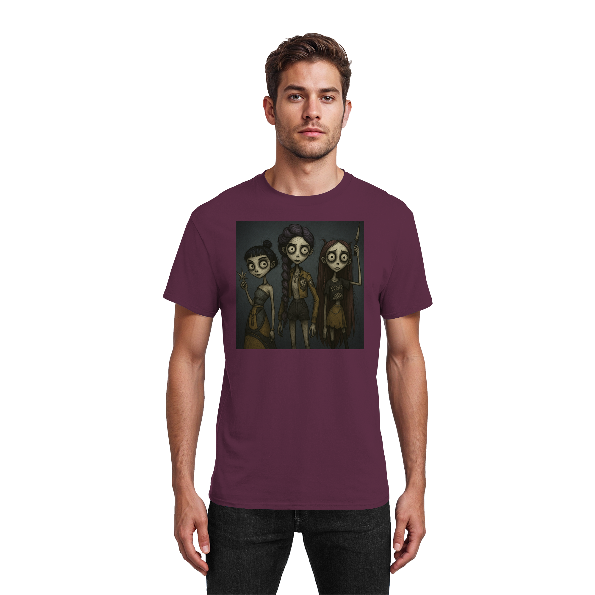 Seltsam ist ein Kompliment - Heavy Cotton T-Shirt