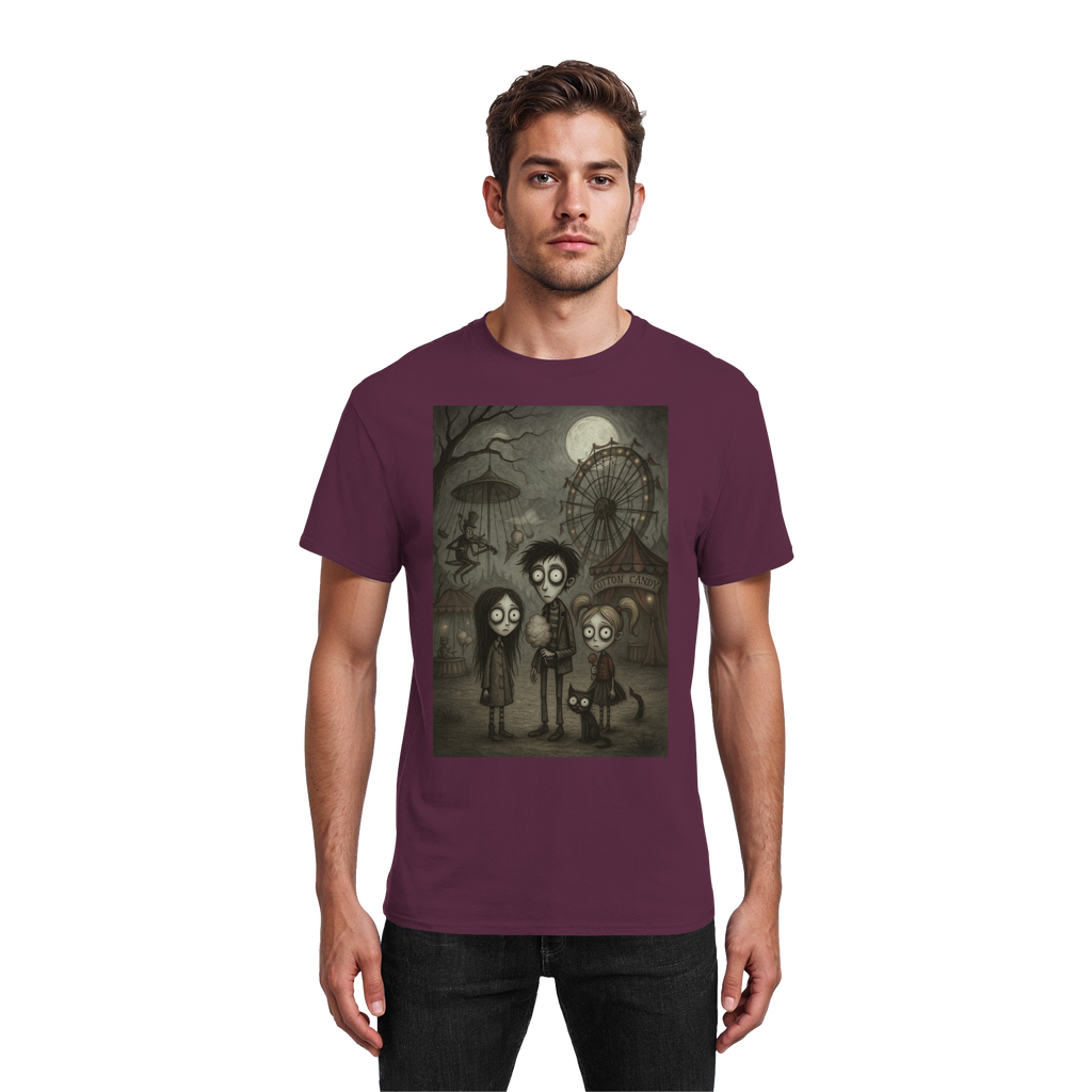 Der Mitternachtsjahrmarkt - Heavy Cotton T-Shirt
