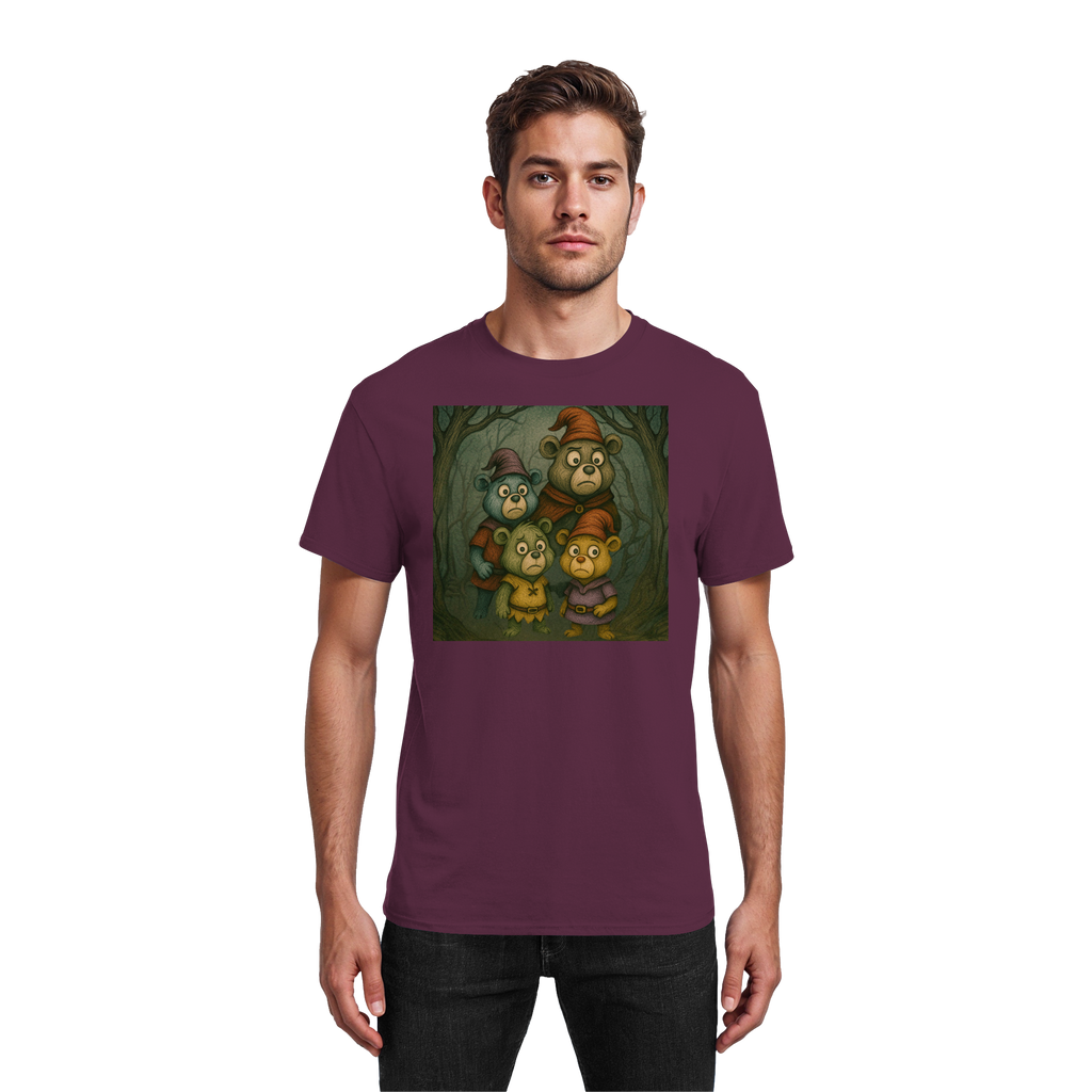 Mutig zusammen - Heavy Cotton T-Shirt