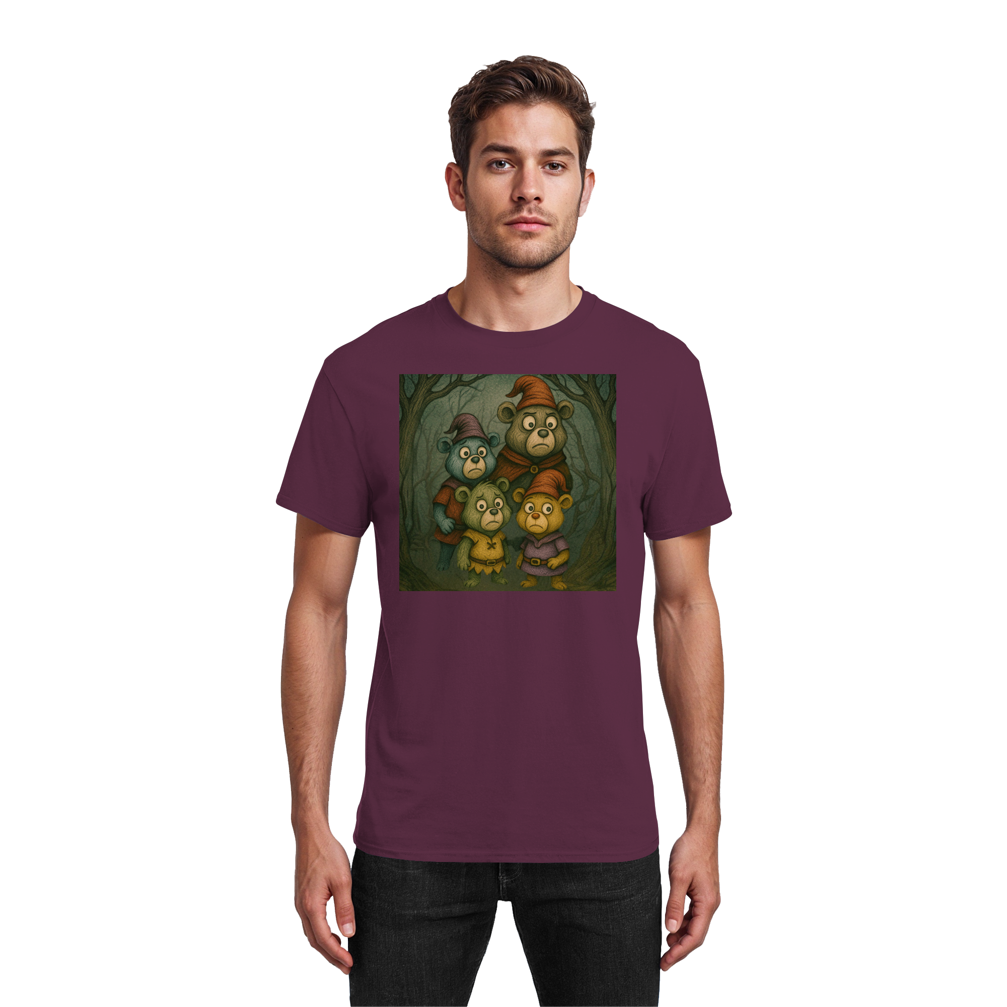 Mutig zusammen - Heavy Cotton T-Shirt