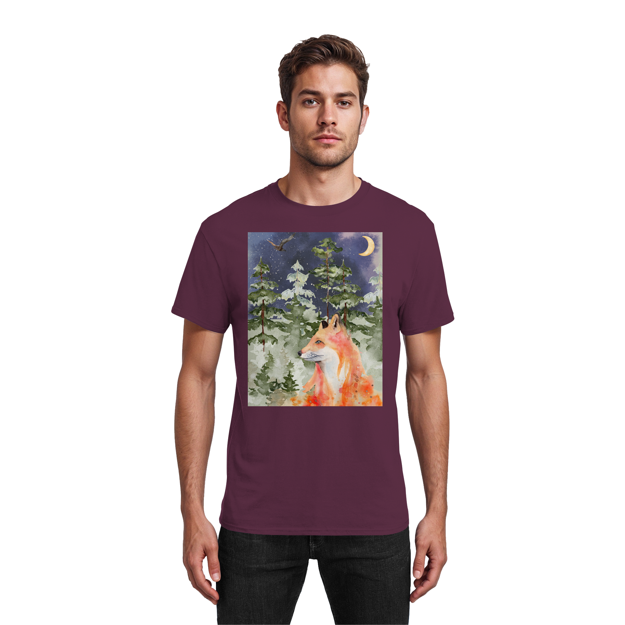 Mondwächter - Heavy Cotton T-Shirt