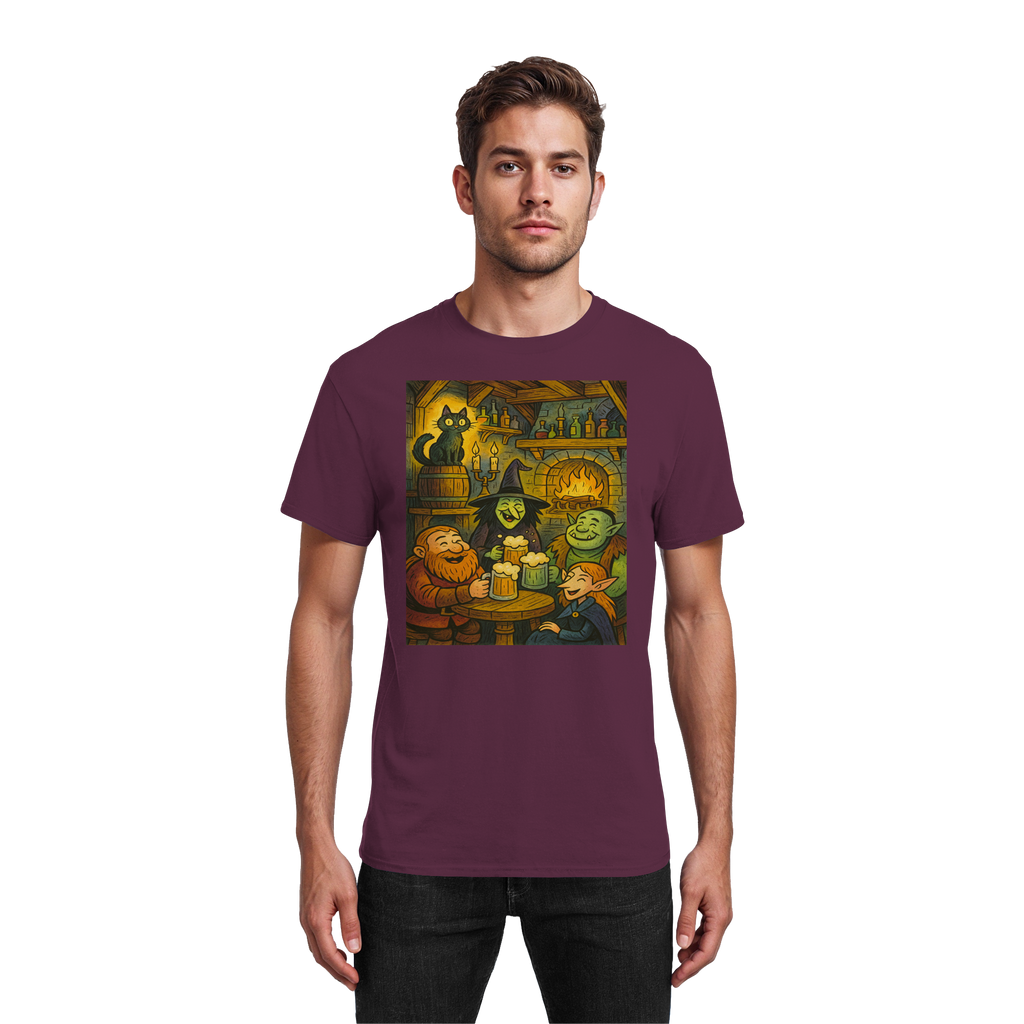Ein Platz am Kamin - Heavy Cotton T-Shirt