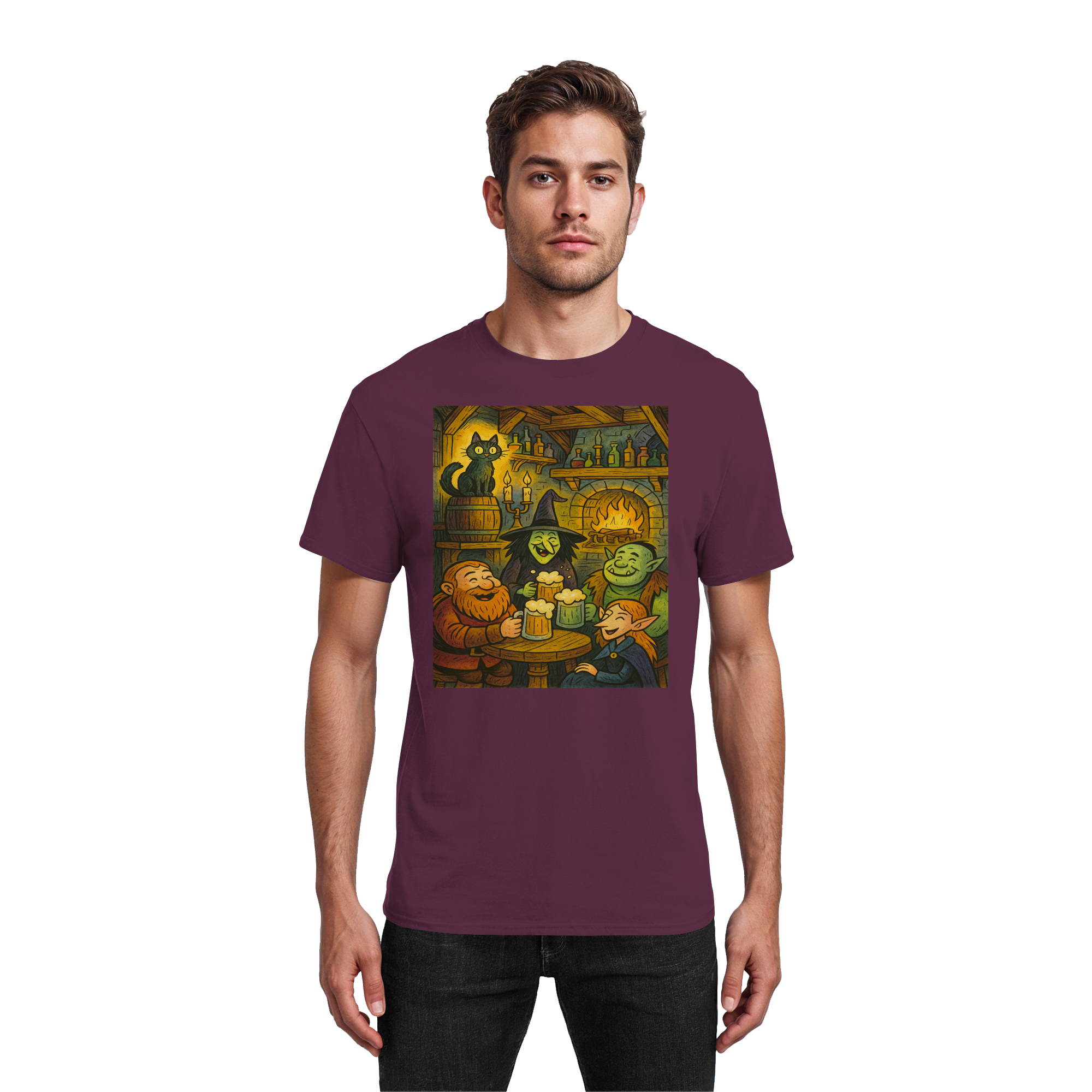 Ein Platz am Kamin - Heavy Cotton T-Shirt