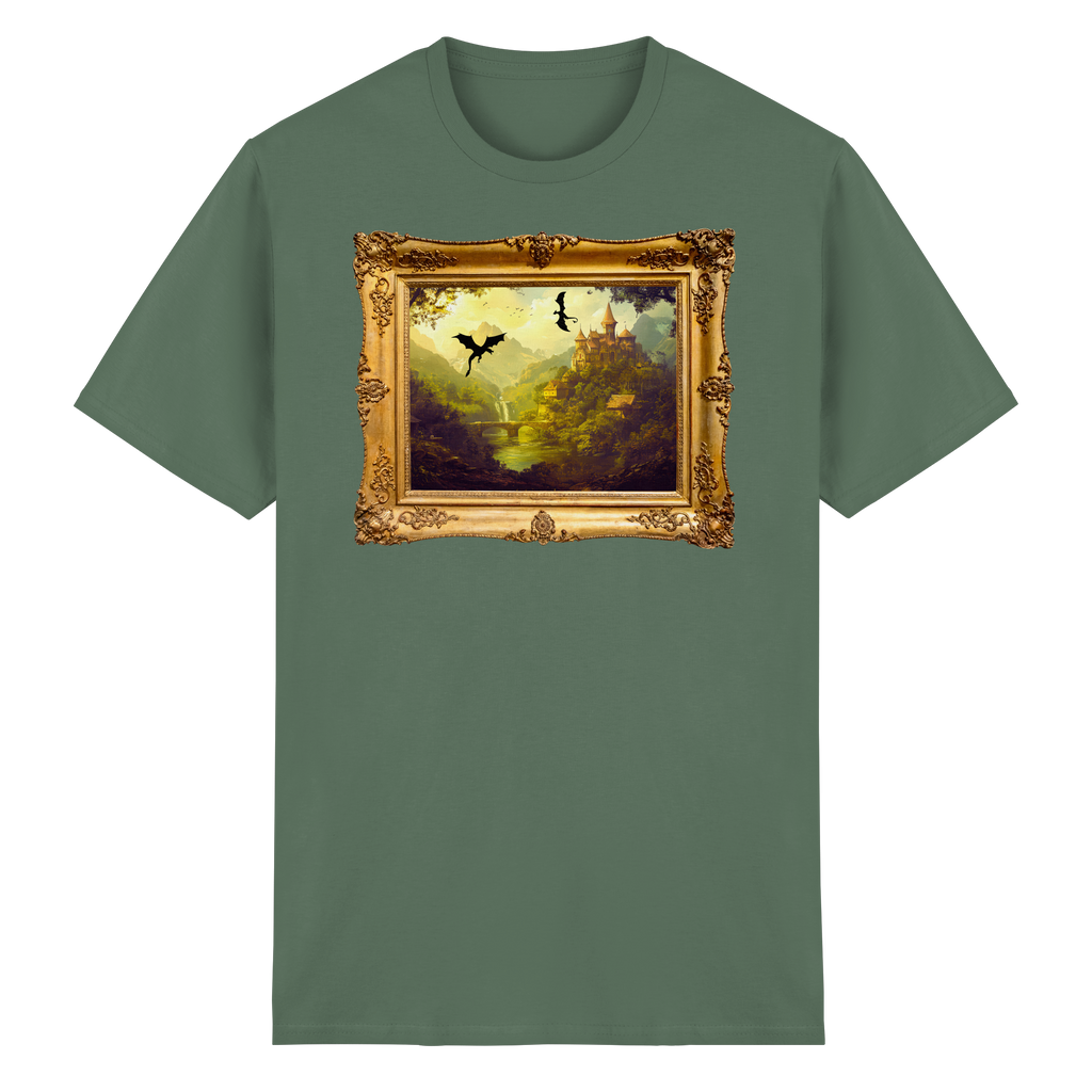 Jenseits des Rahmens - Heavy Cotton T-Shirt