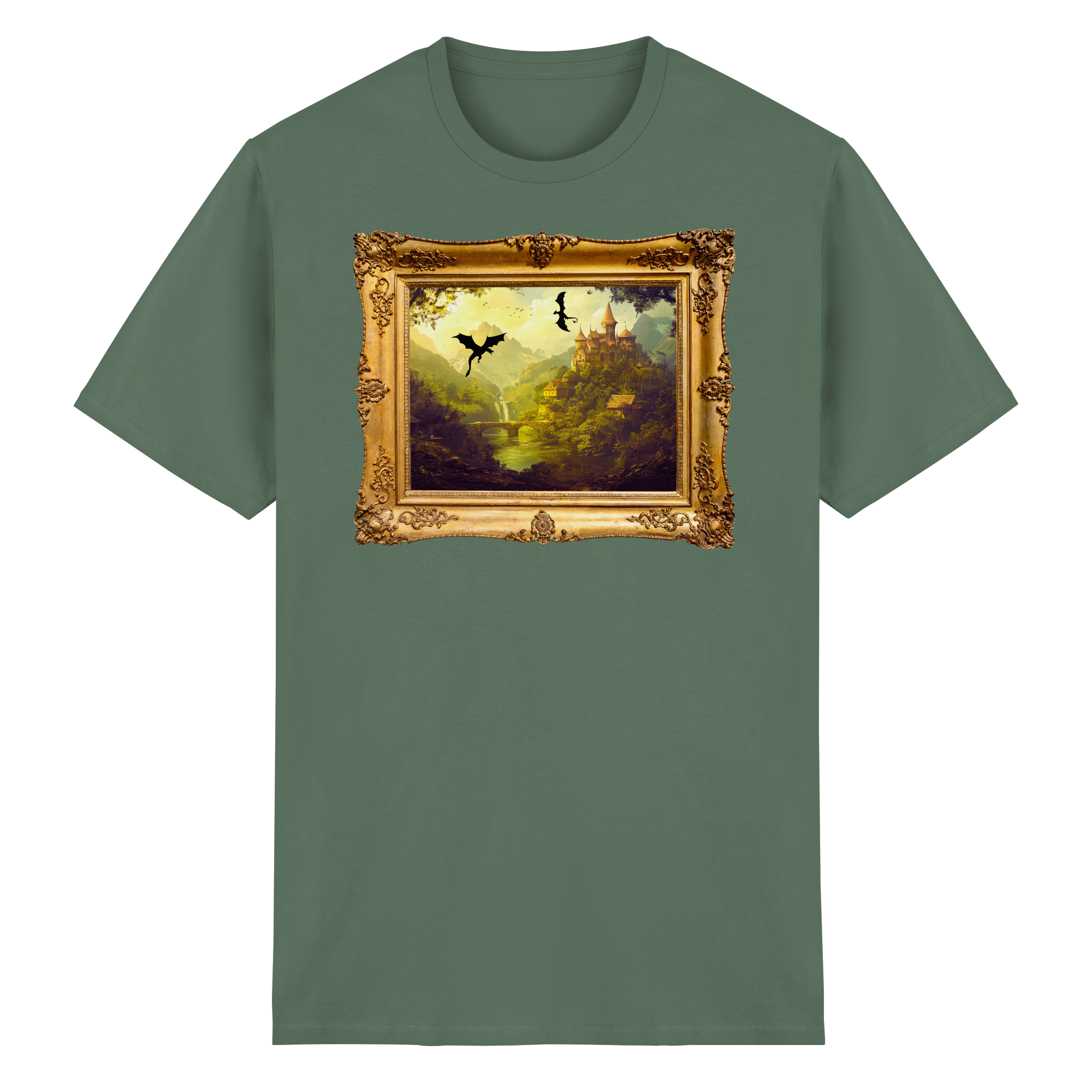 Jenseits des Rahmens - Heavy Cotton T-Shirt