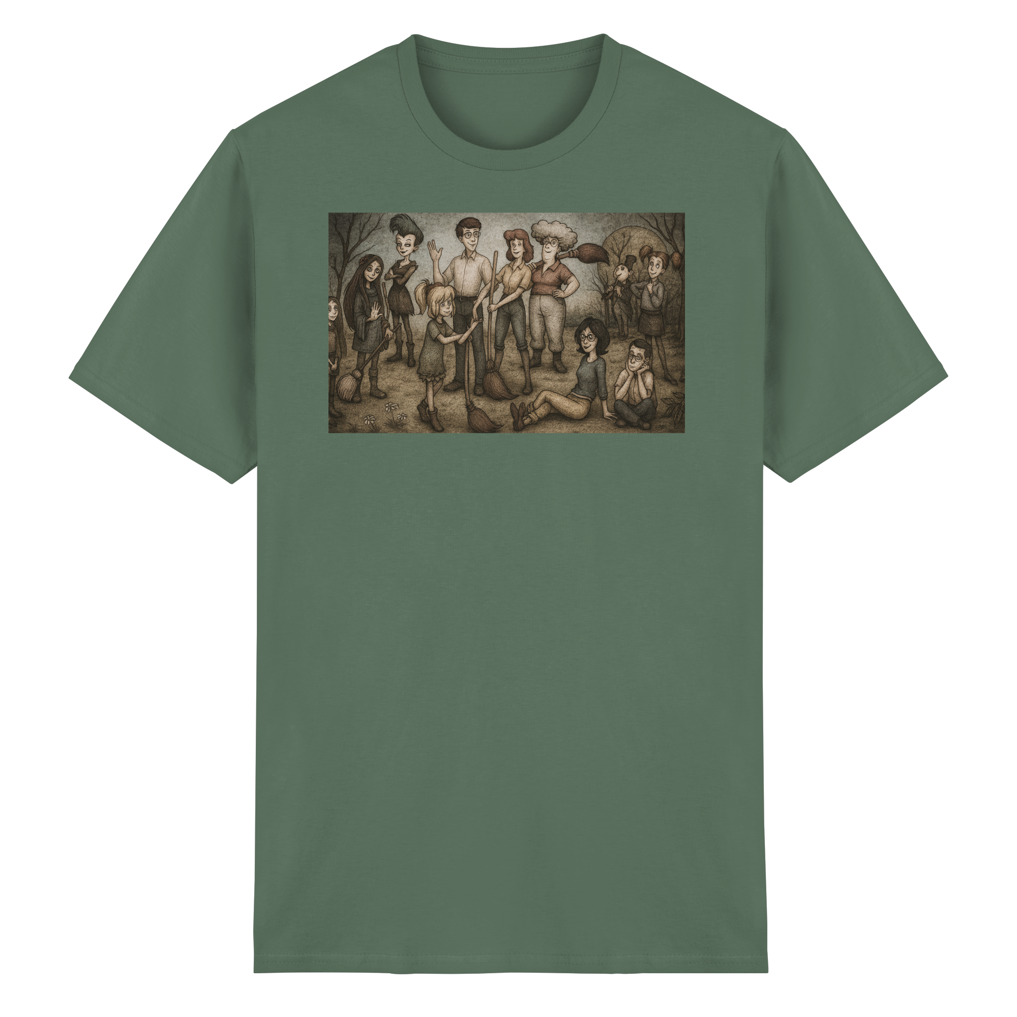 Kindheitshelden - Witches of Neustadt - Heavy Cotton T-Shirt