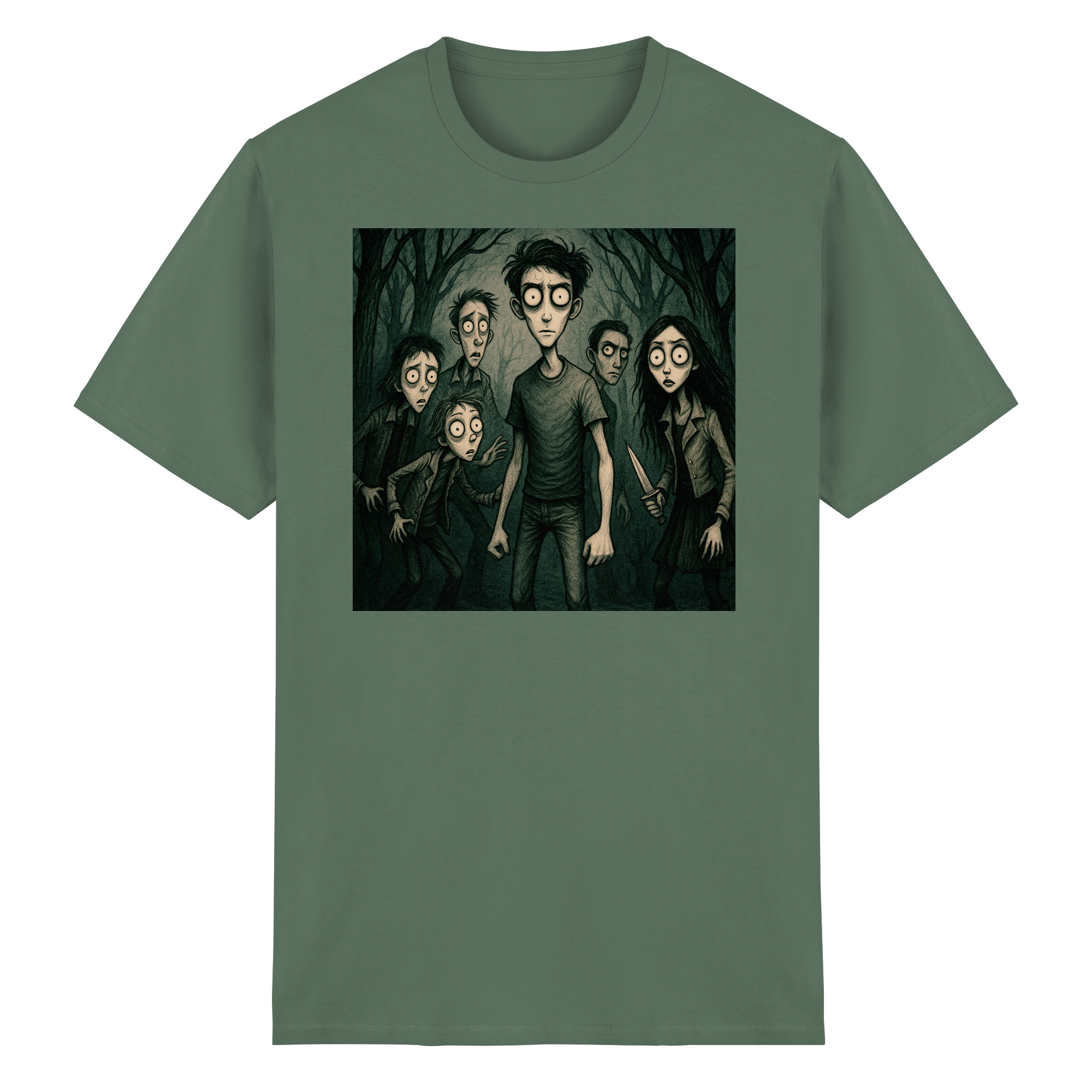 Wo die Schatten flüstern - Heavy Cotton T-Shirt