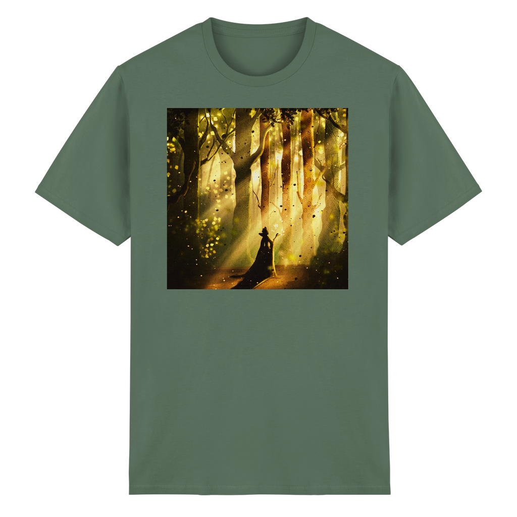 Der Ruf des Waldes - Heavy Cotton T-Shirt