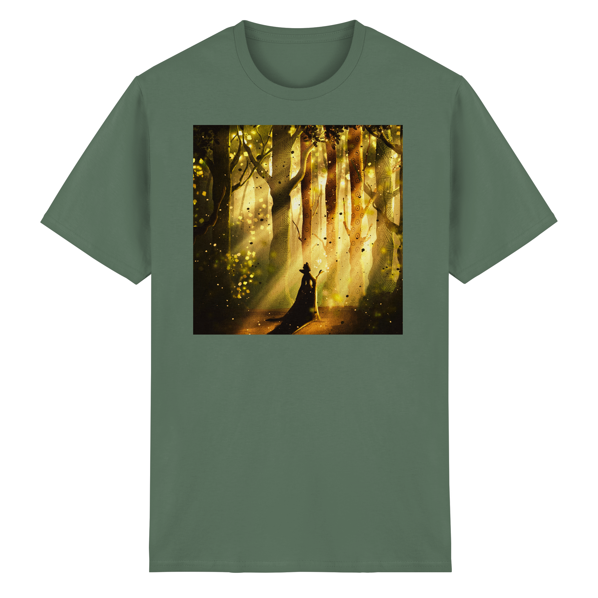 Der Ruf des Waldes - Heavy Cotton T-Shirt