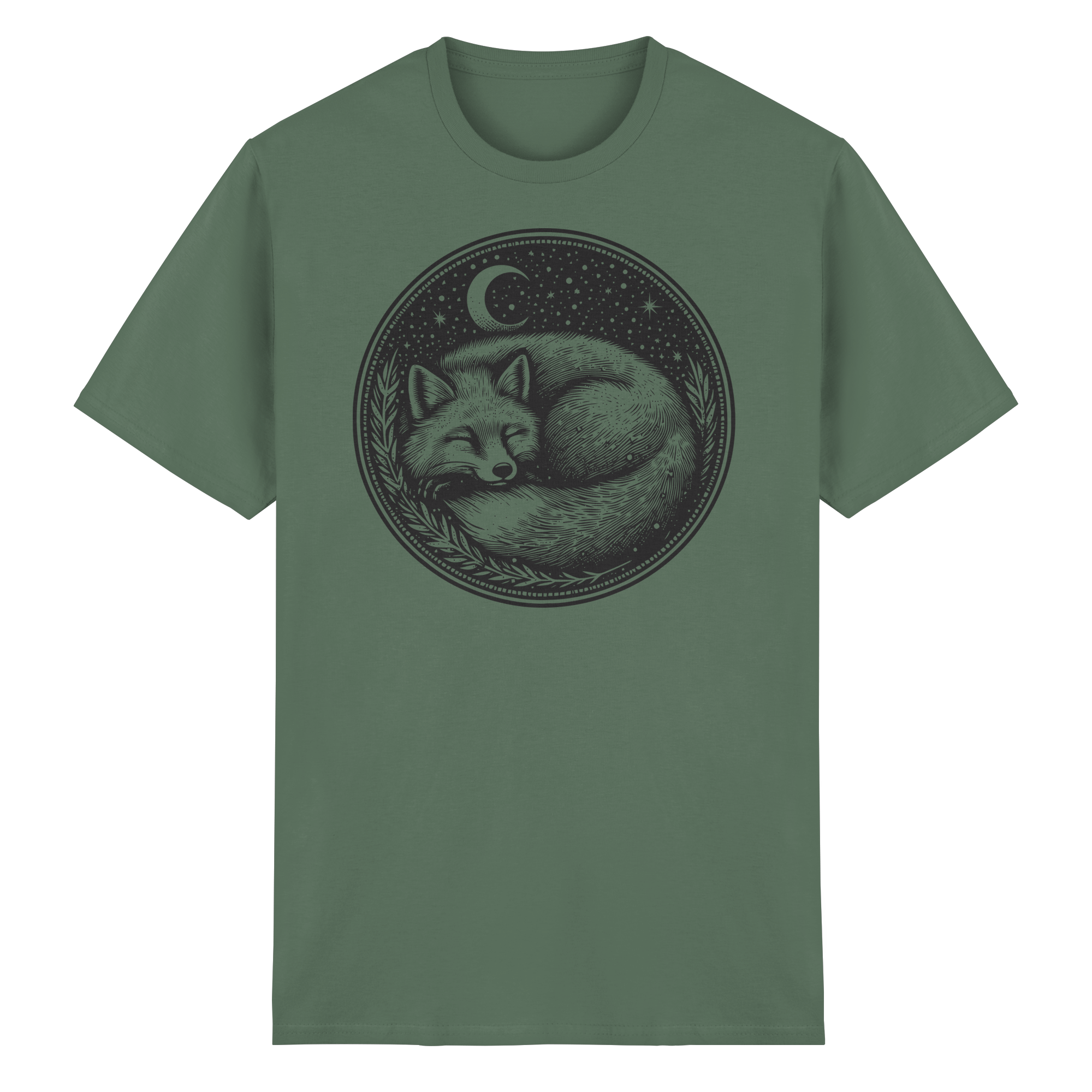 Unter dem Schutz des Mondes - Heavy Cotton T-Shirt
