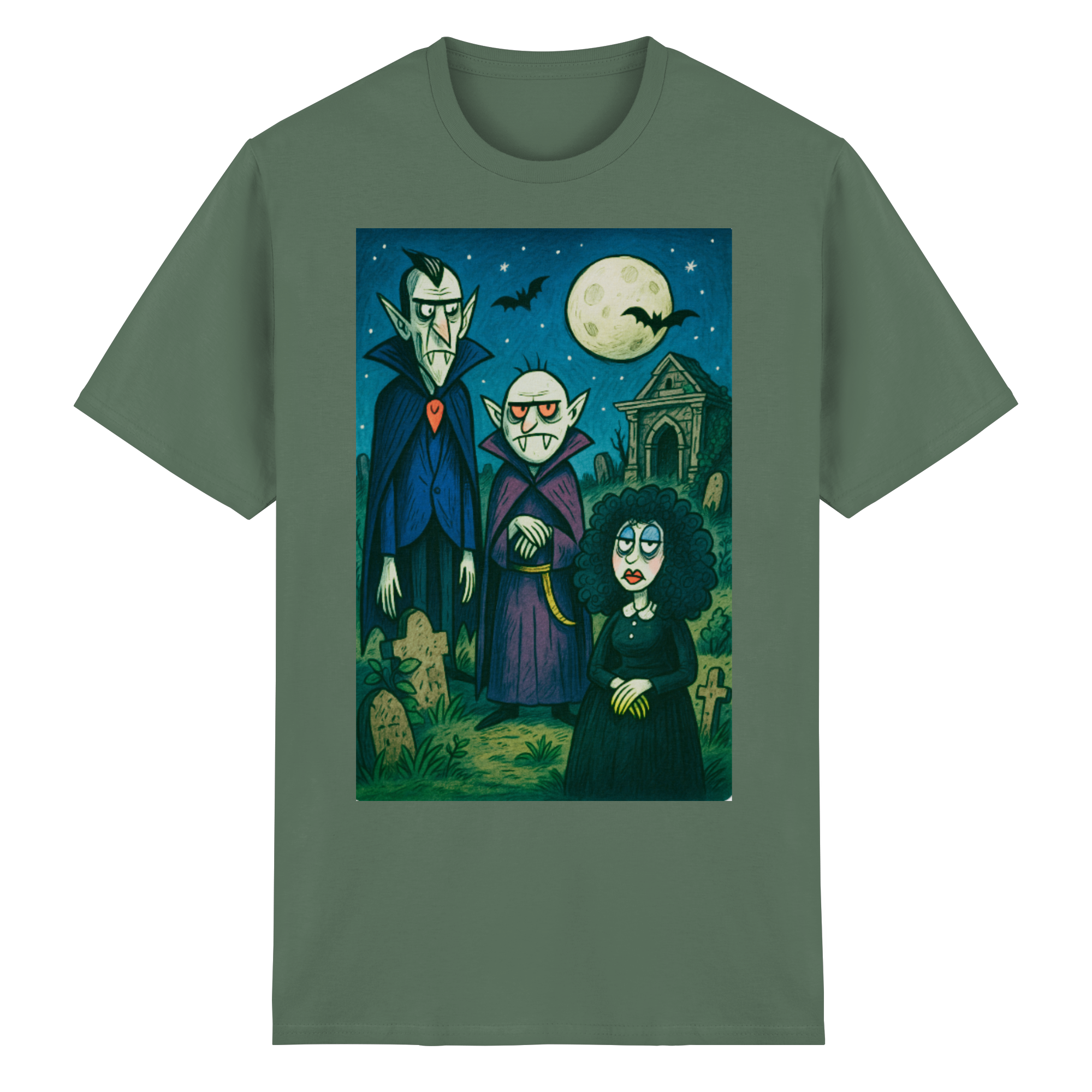 Living Forever. Still Annoyed. - Heavy Cotton T-Shirt