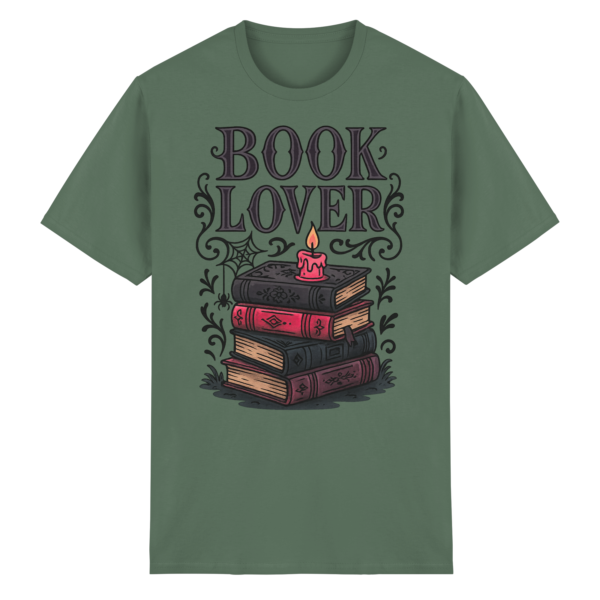 Book Lover - Heavy Cotton T-Shirt
