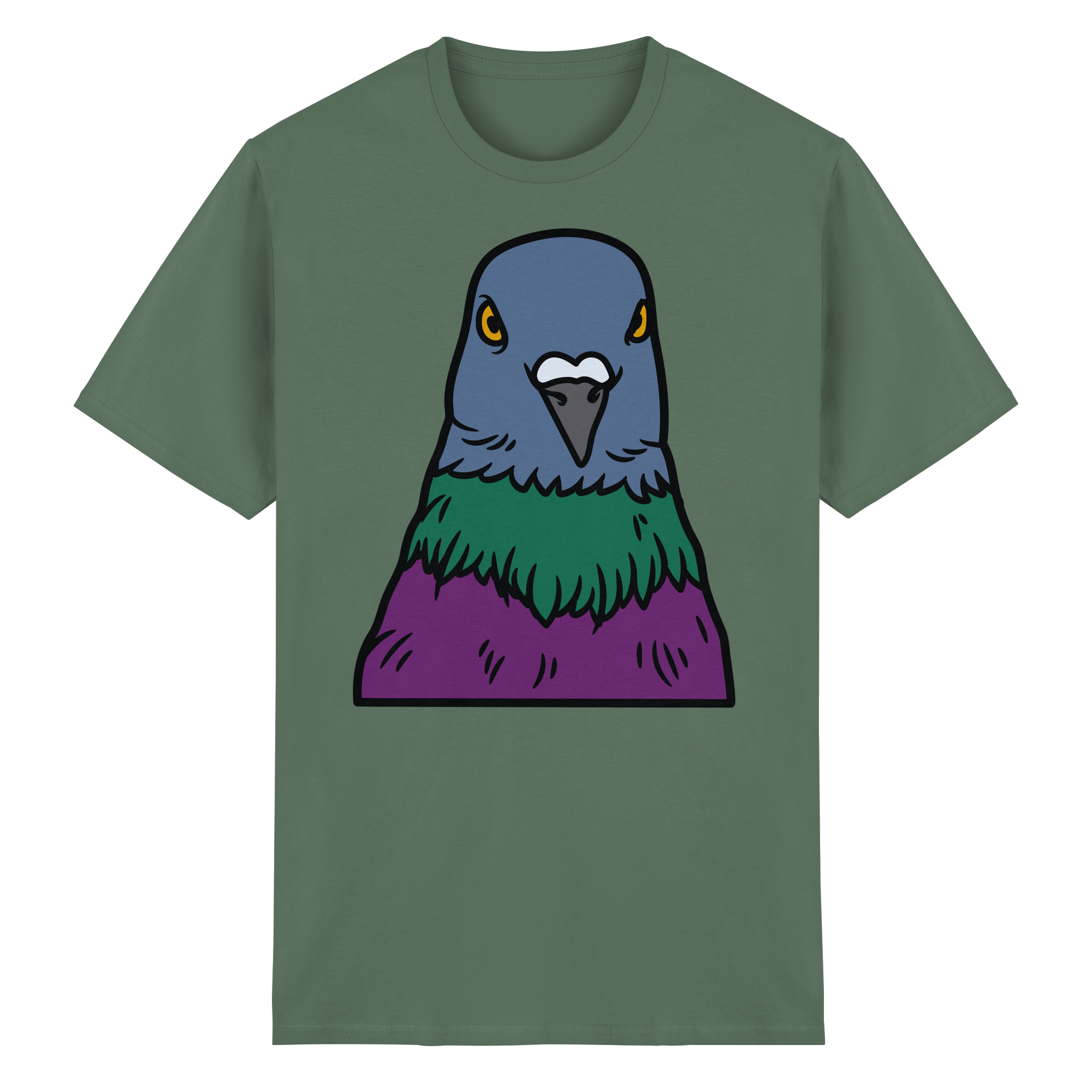 Ich habe dich beobachtet - Heavy Cotton T-Shirt