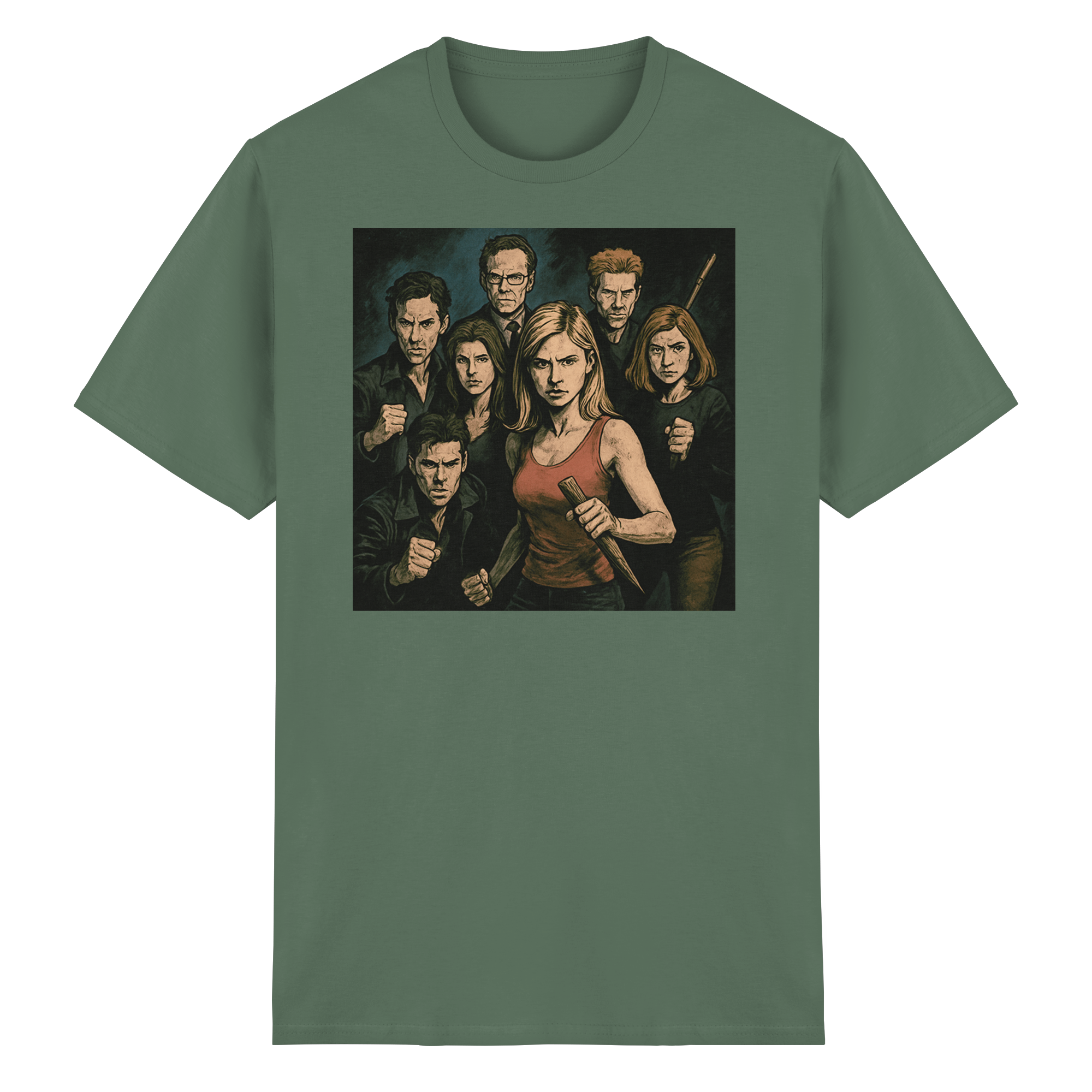 Gemeinsam gegen die Dunkelheit - Heavy Cotton T-Shirt