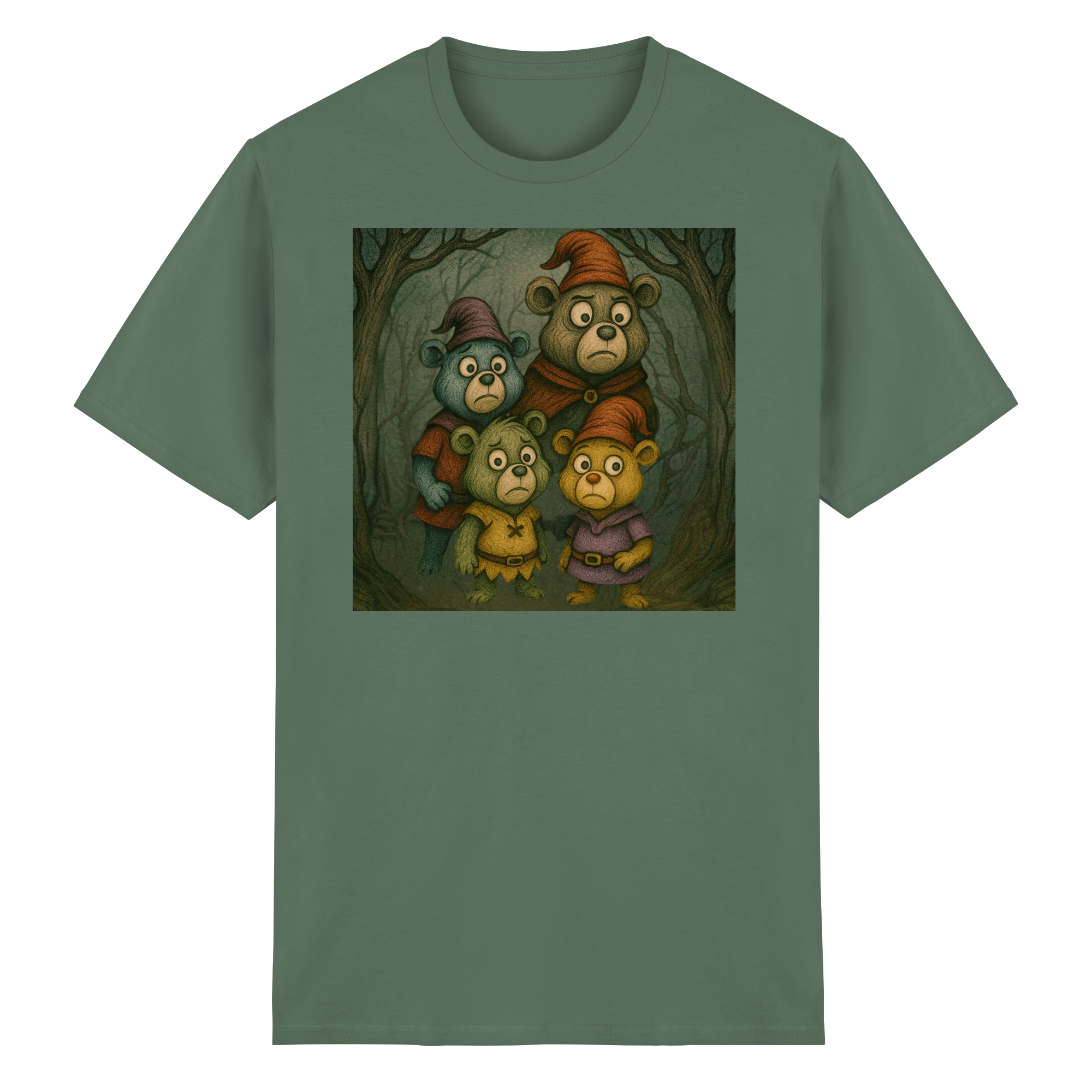 Mutig zusammen - Heavy Cotton T-Shirt