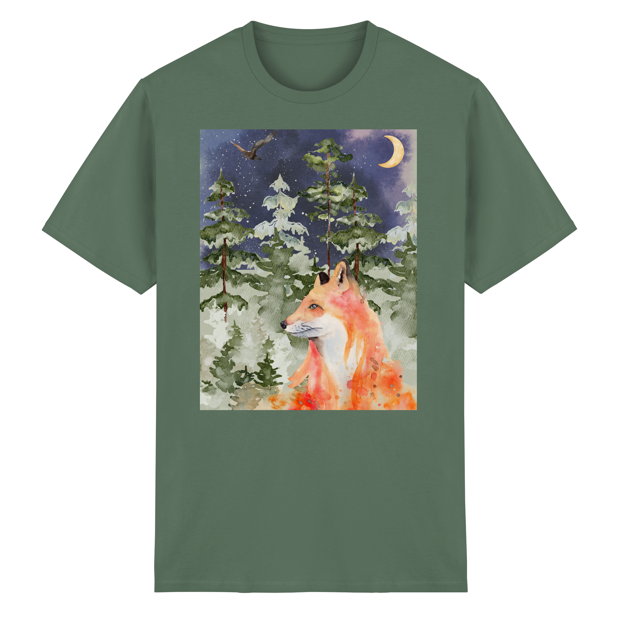 Mondwächter - Heavy Cotton T-Shirt