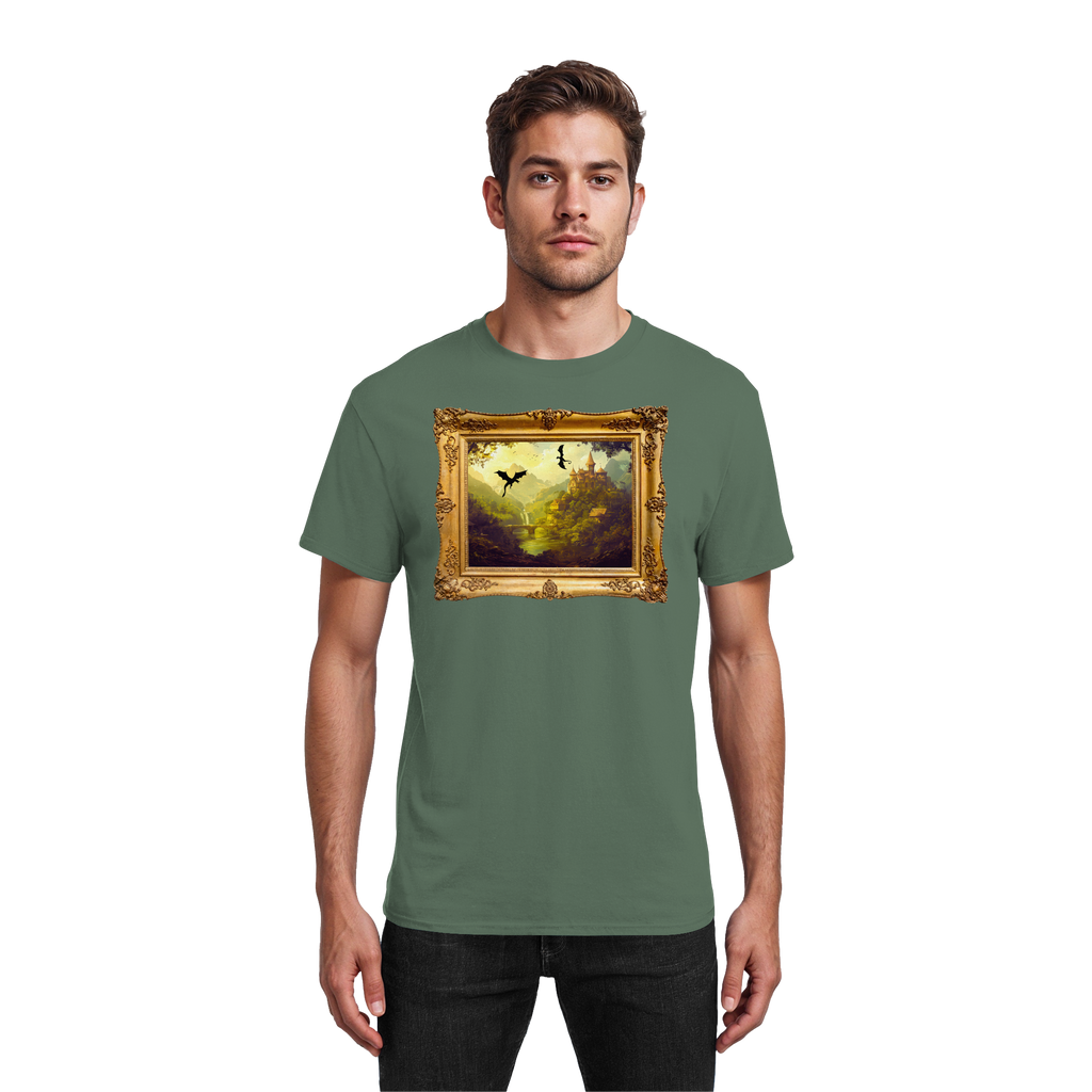 Jenseits des Rahmens - Heavy Cotton T-Shirt