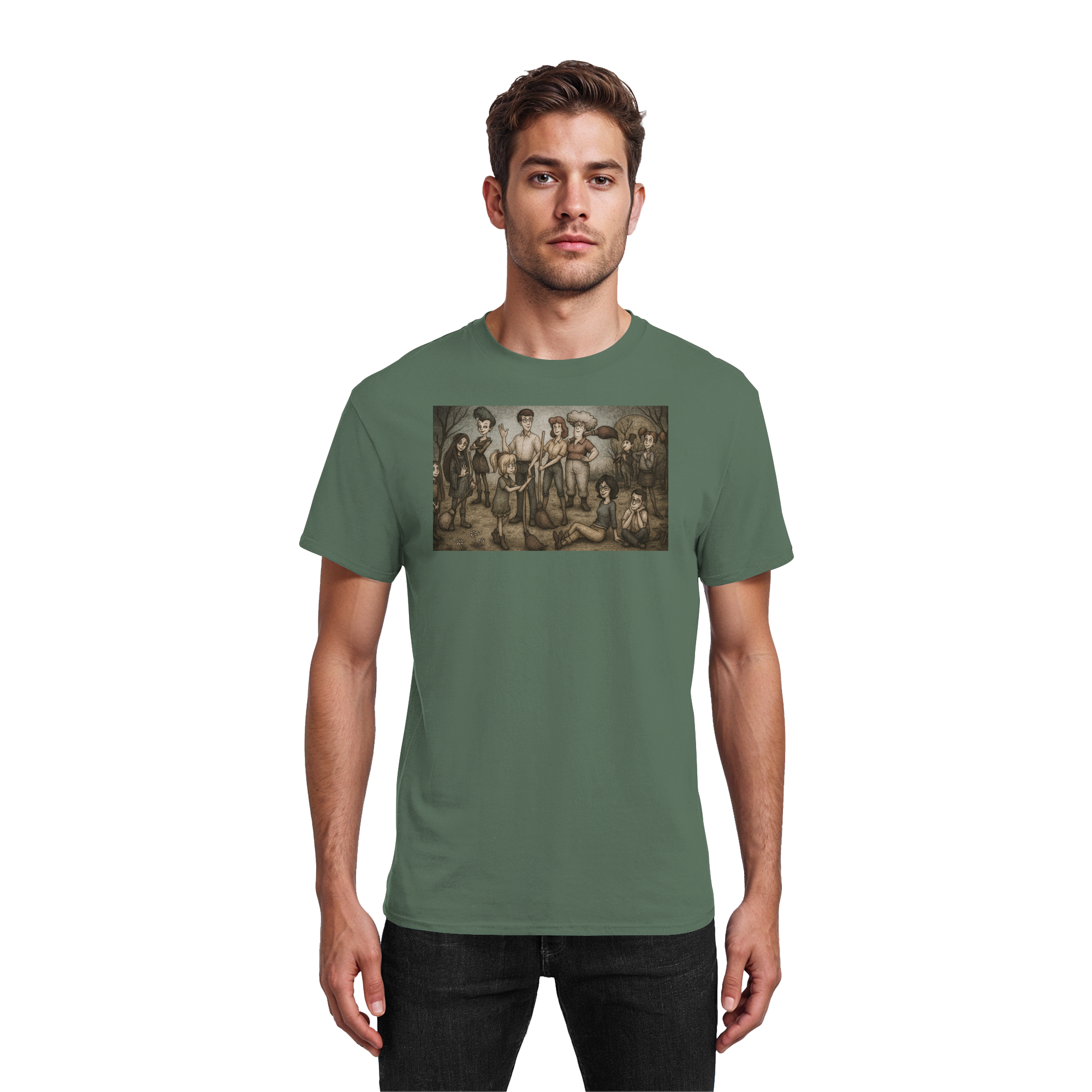 Kindheitshelden - Witches of Neustadt - Heavy Cotton T-Shirt