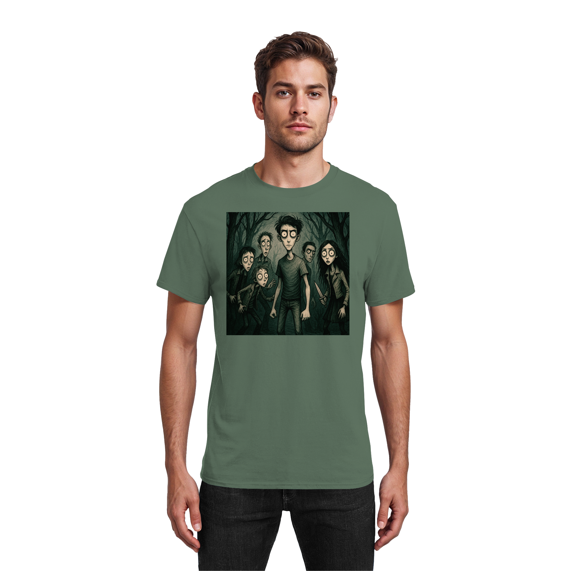 Wo die Schatten flüstern - Heavy Cotton T-Shirt