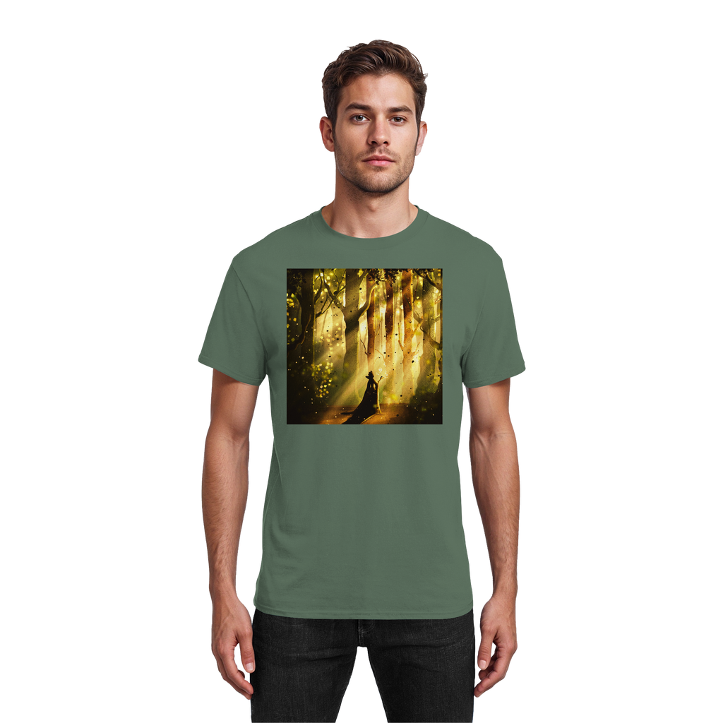 Der Ruf des Waldes - Heavy Cotton T-Shirt