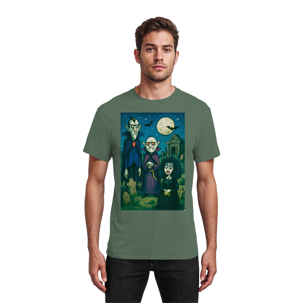 Living Forever. Still Annoyed. - Heavy Cotton T-Shirt