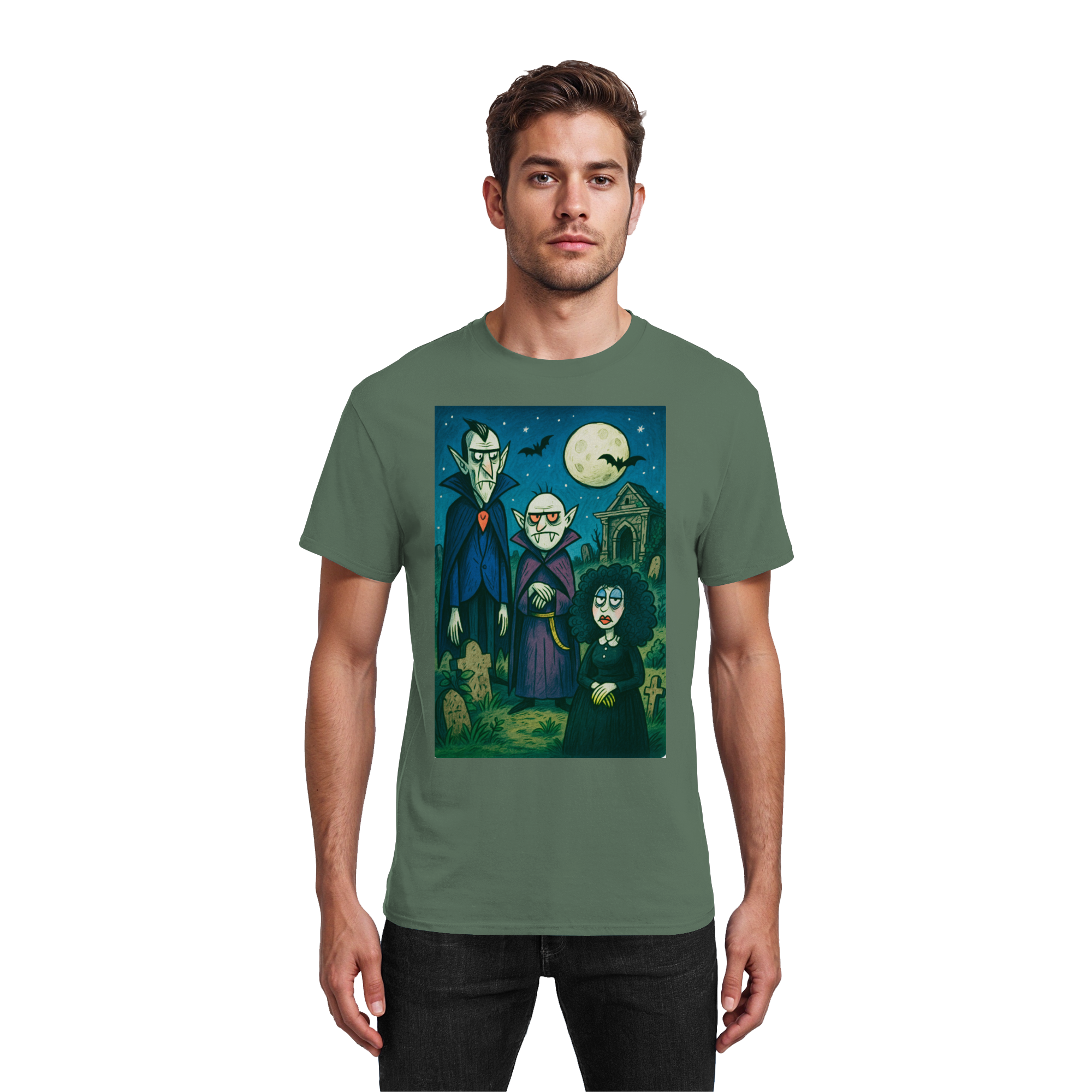 Living Forever. Still Annoyed. - Heavy Cotton T-Shirt