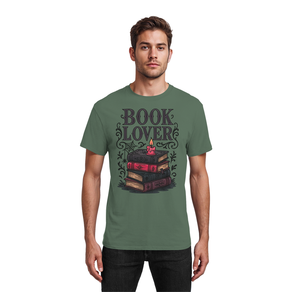Book Lover - Heavy Cotton T-Shirt
