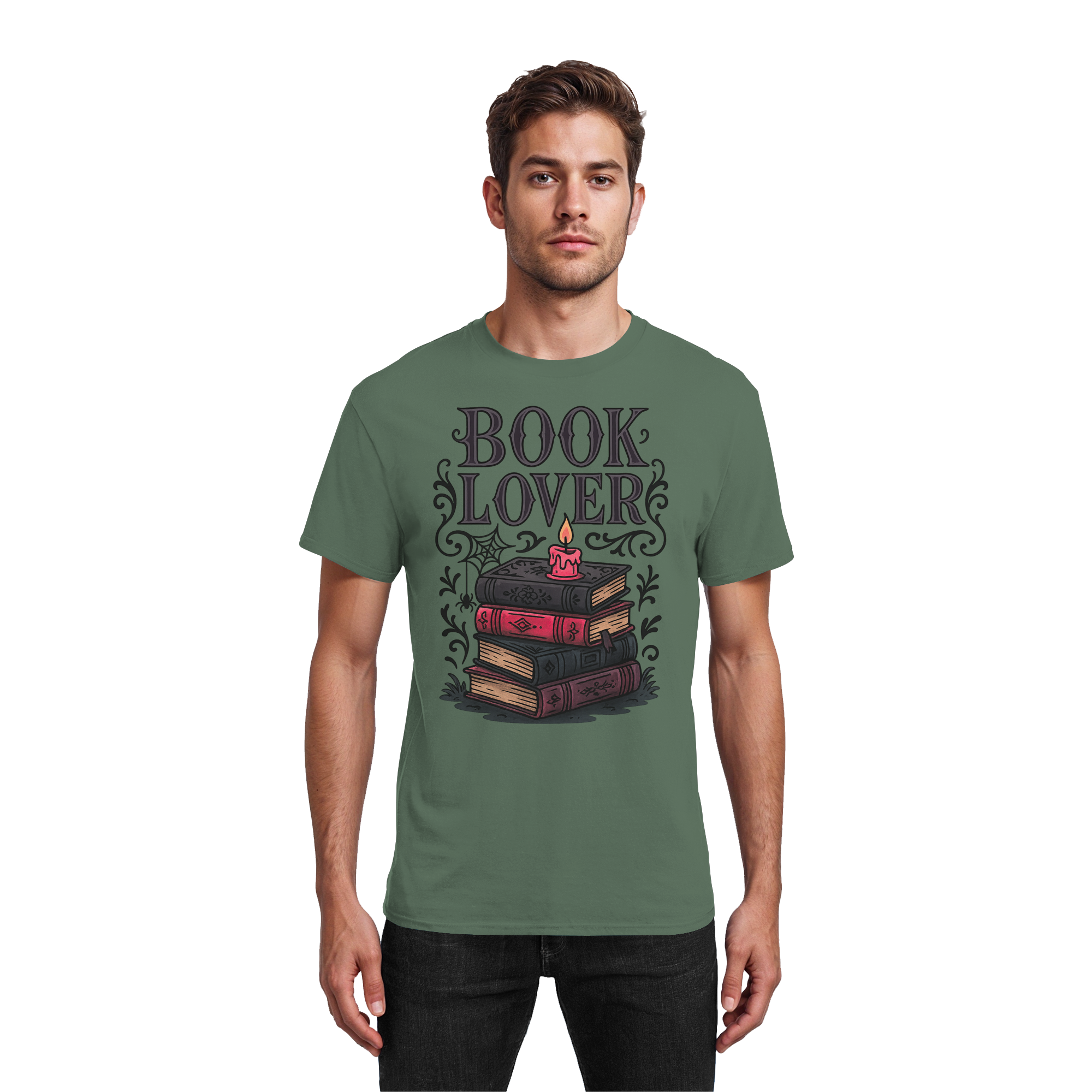 Book Lover - Heavy Cotton T-Shirt