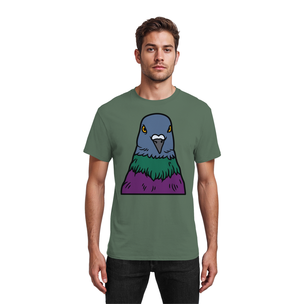 Ich habe dich beobachtet - Heavy Cotton T-Shirt