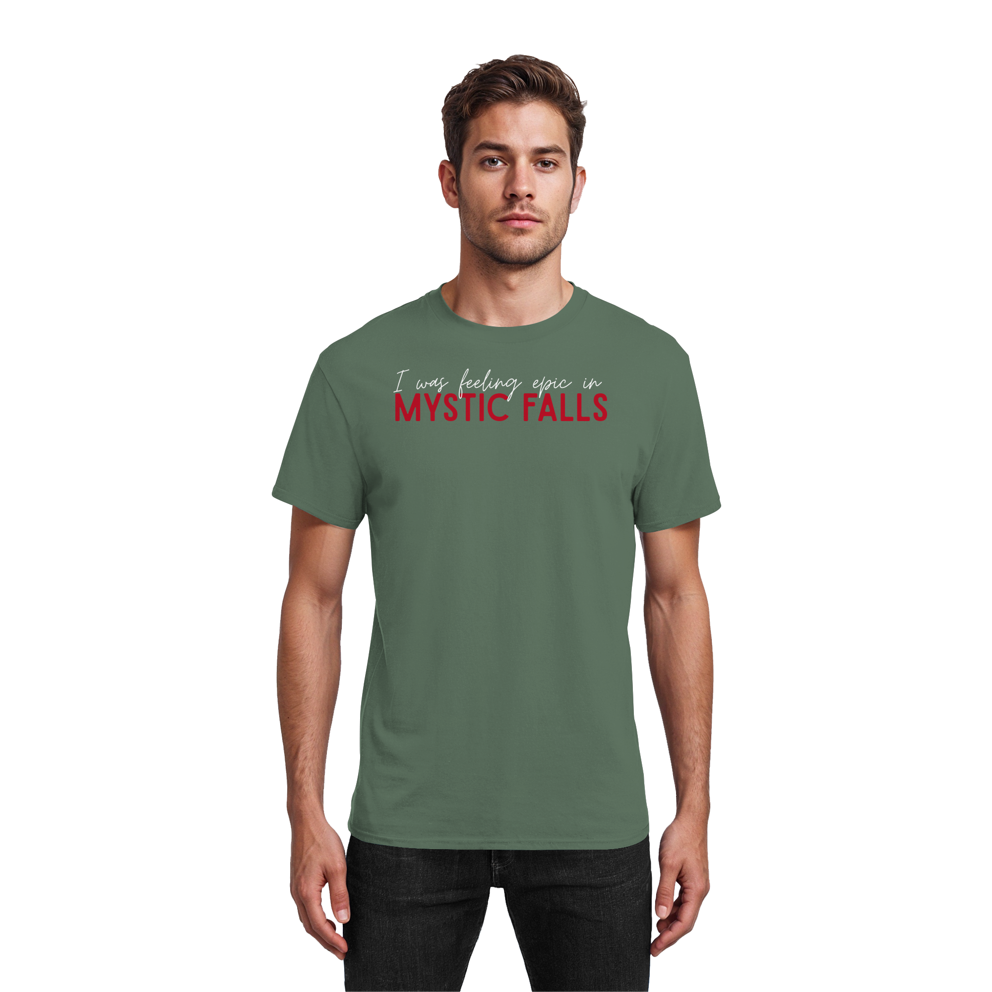 Epic Mistakes - Heavy Cotton T-Shirt
