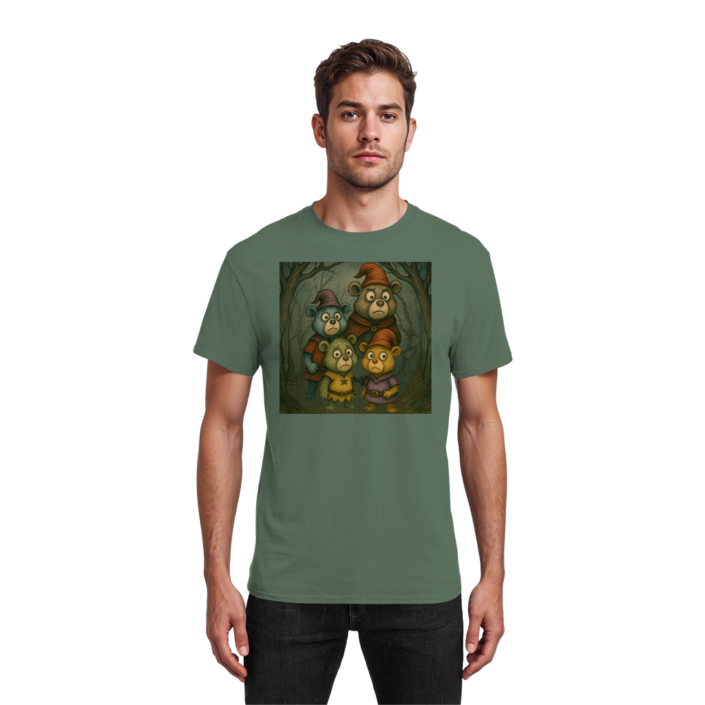 Mutig zusammen - Heavy Cotton T-Shirt